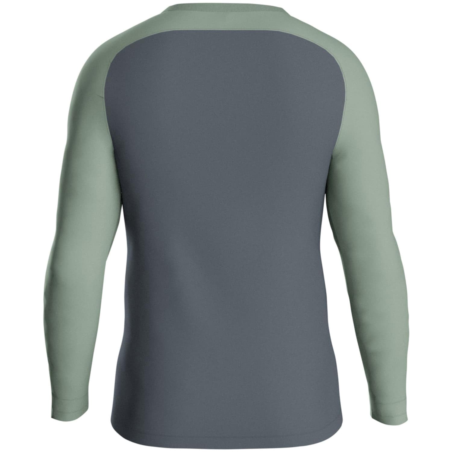 jako-iconic-kinder-sweatshirt-116-anthra-light-mintgr-n image 3