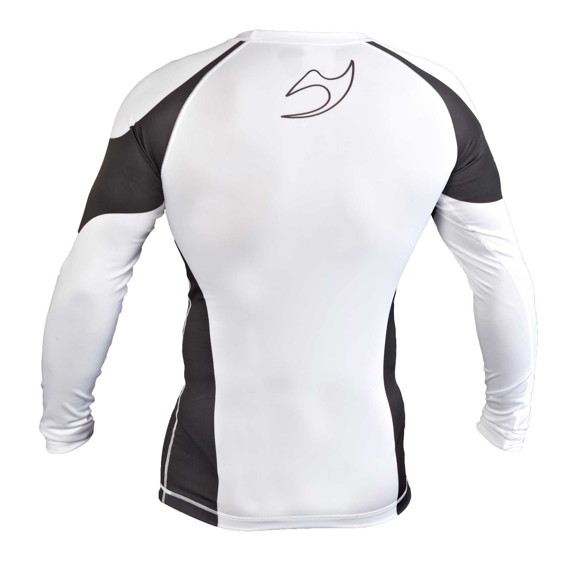 ju-sports-rashguard-pro-c13-langarm-wei-kompression-gr-l image 2