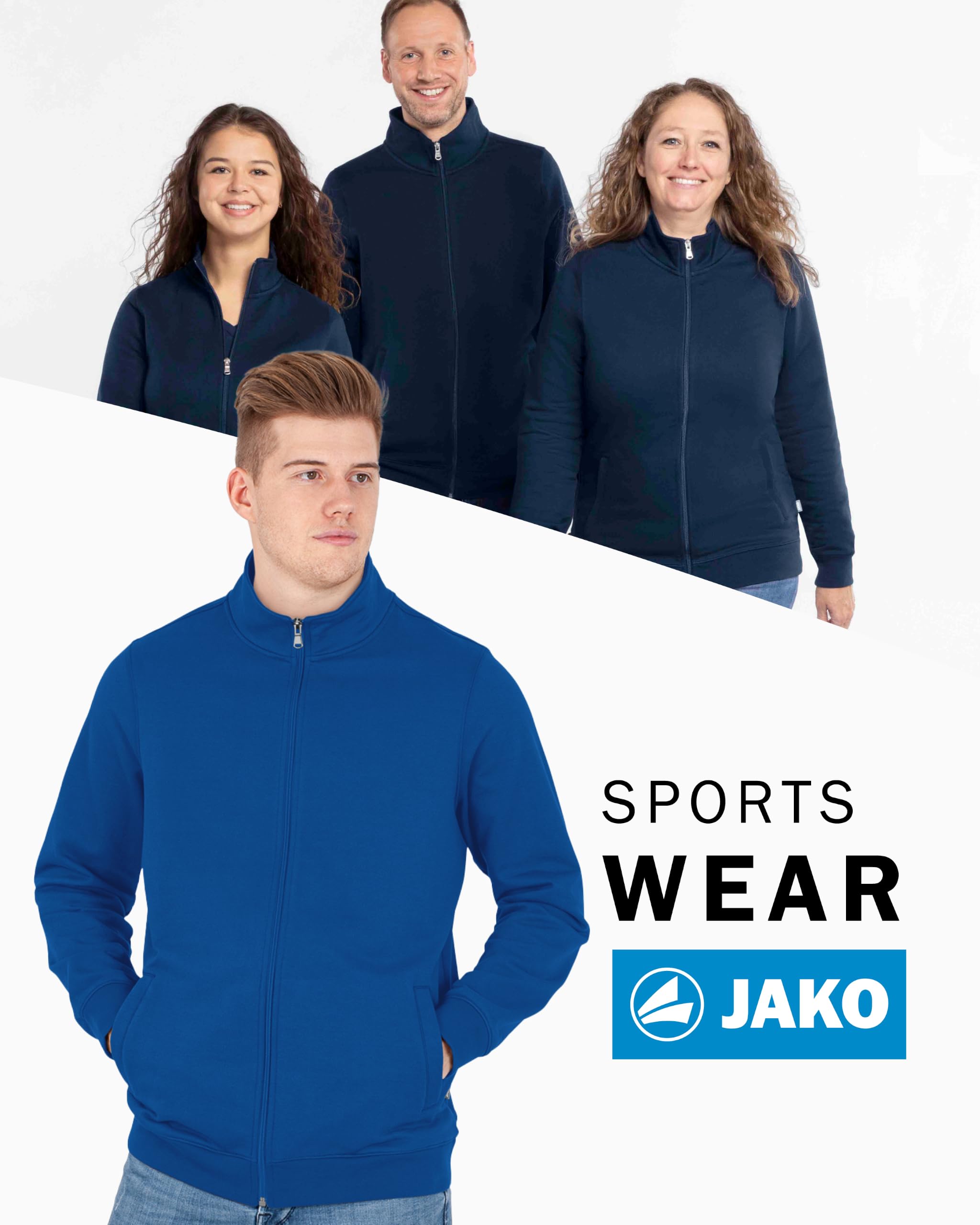 jako-base-doubletex-c9830-sweatjacke-s-schwarz-strapazierf-hig image 3
