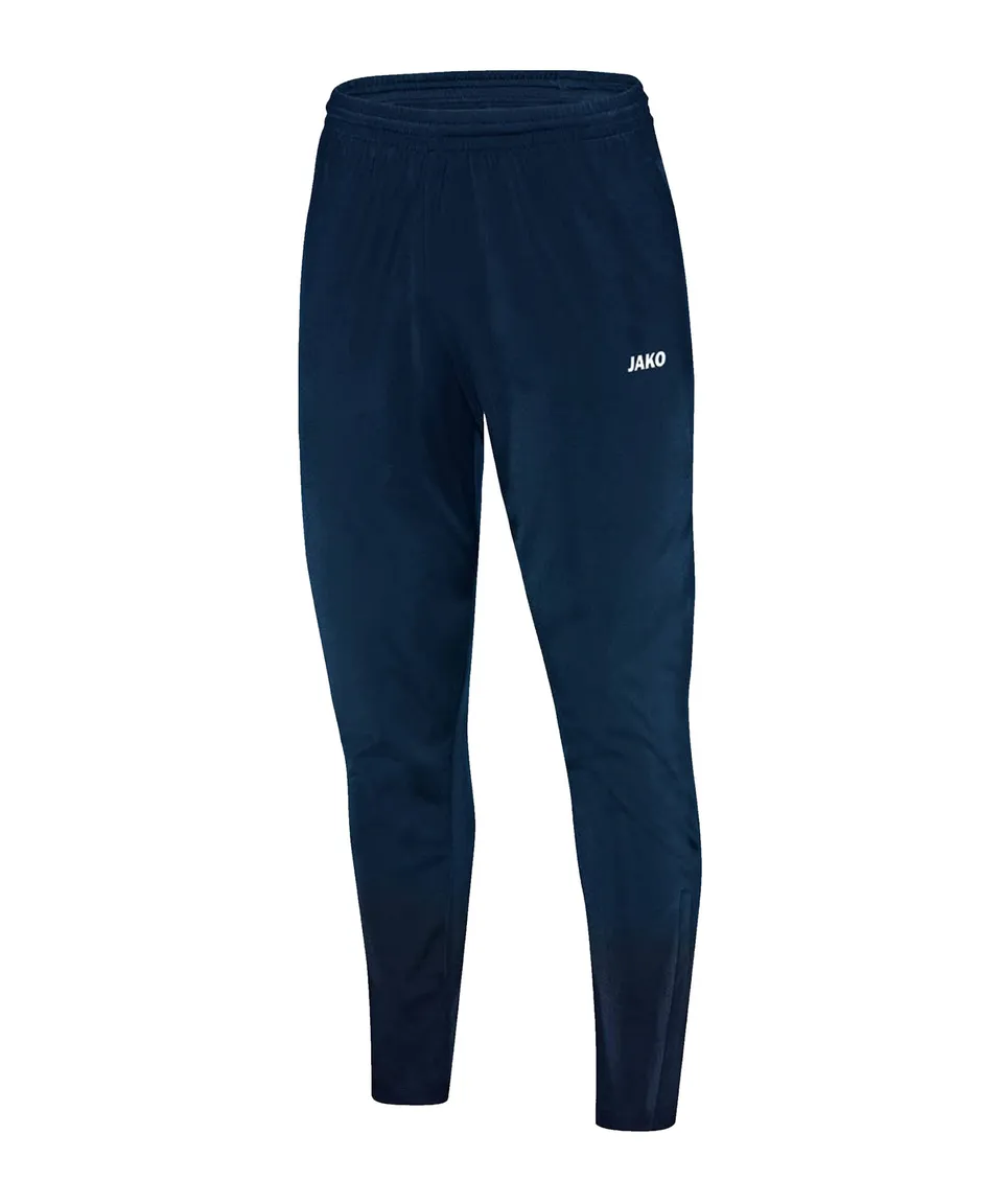 jako-classico-polyesterhose-damen-fu-ballhose-marine image 1
