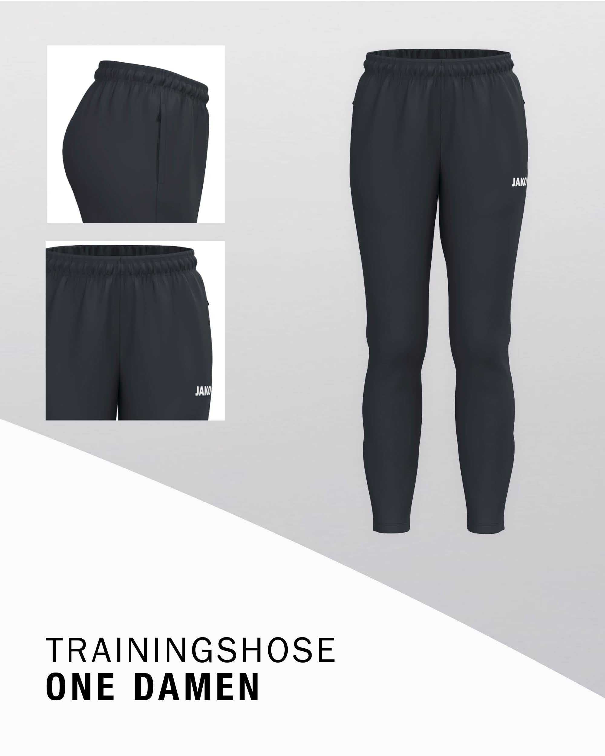 jako-one-damen-trainingshose-34-anthrazit-rei-verschluss image 3