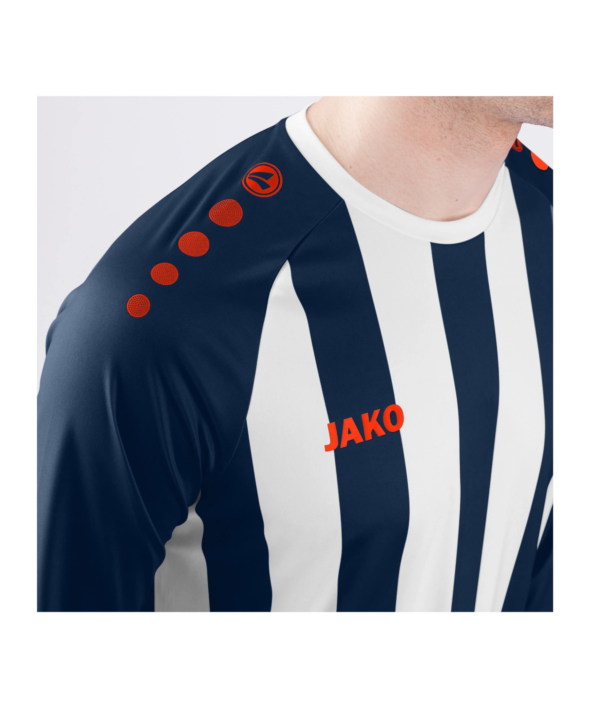 jako-inter-4315-langarm-trikot-herren-navy-wei-flame-gr-e-l image 2