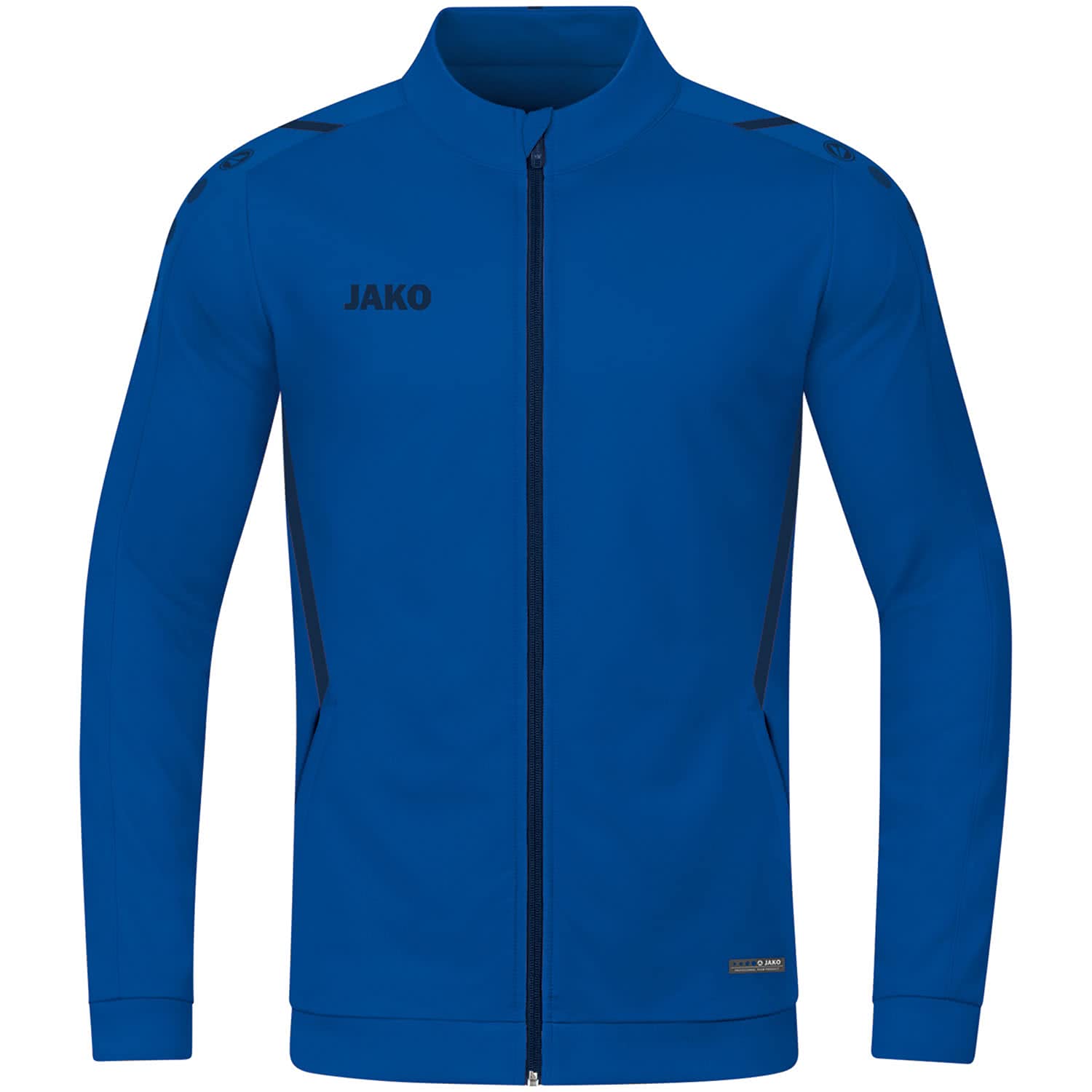 jako-challenge-9321-kinderjacke-128-schwarz-wei image 3