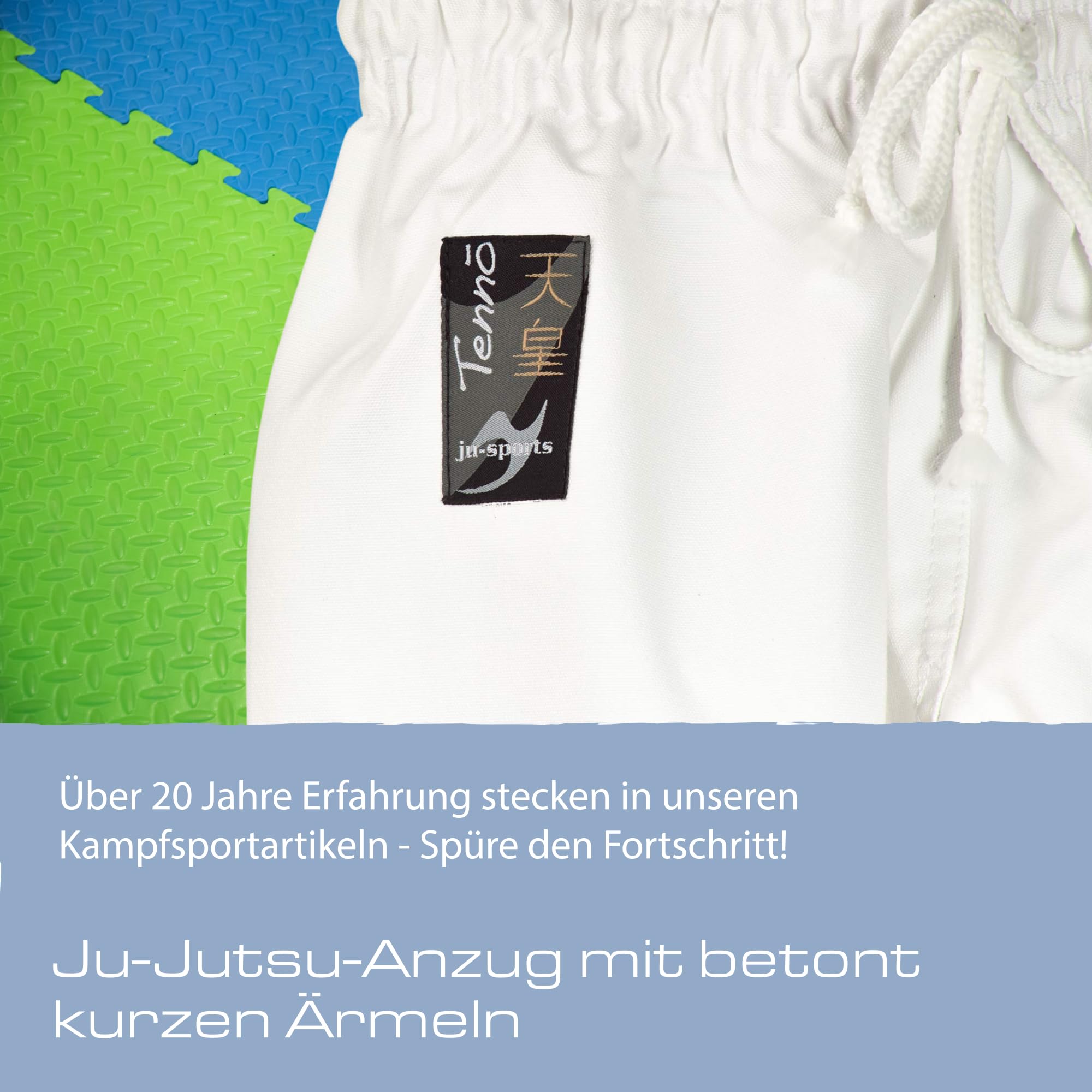 ju-sports-tenno-classic-ju-jutsu-anzug-wei-gr-xl-baumwolle image 6