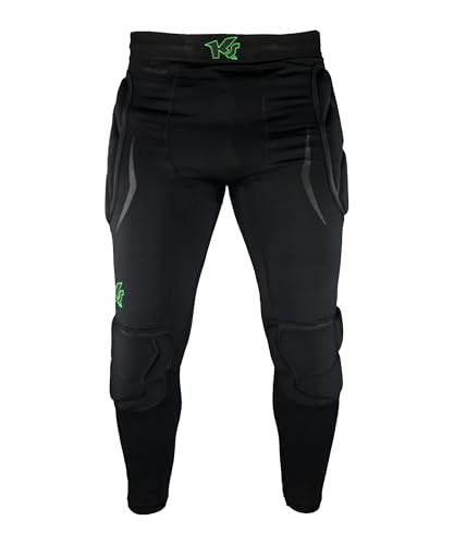keepersport-basicpadded-torwart-unterziehhose-m-schwarz image 6