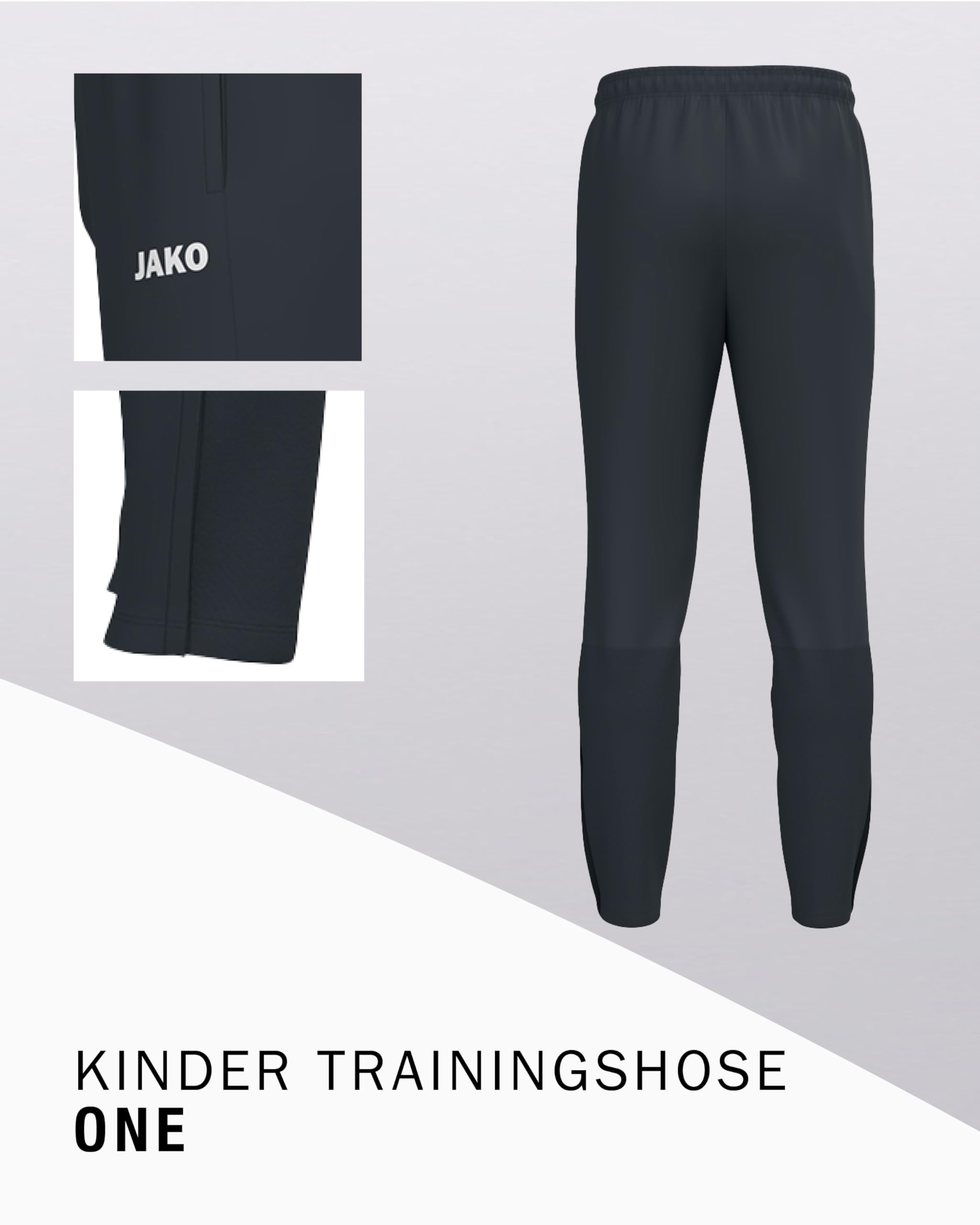 jako-one-kinder-trainingshose-schwarz-mit-rei-verschluss image 4