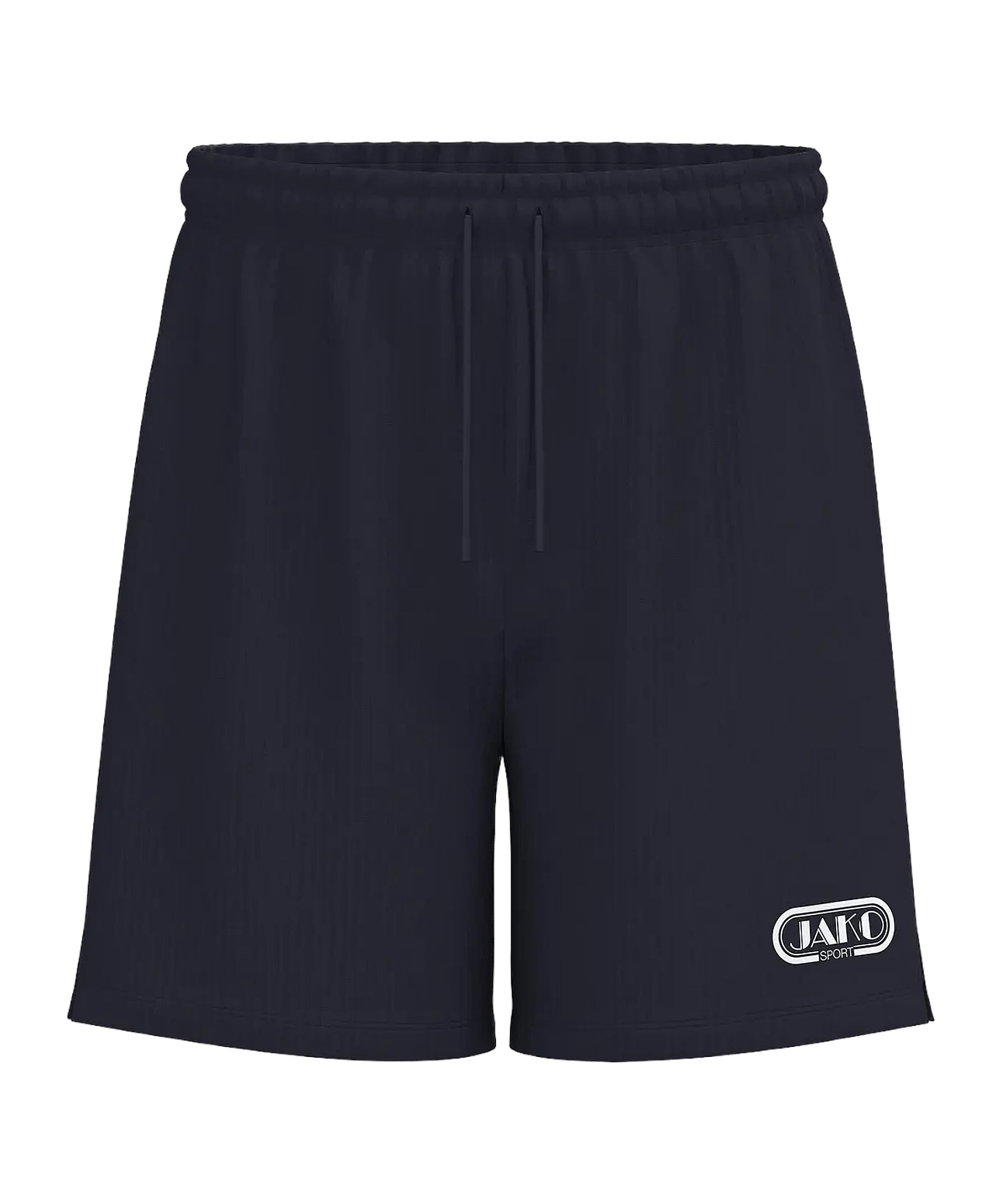 jako-retro-shorts-kinder-marine-152-recyceltes-polyester image 1