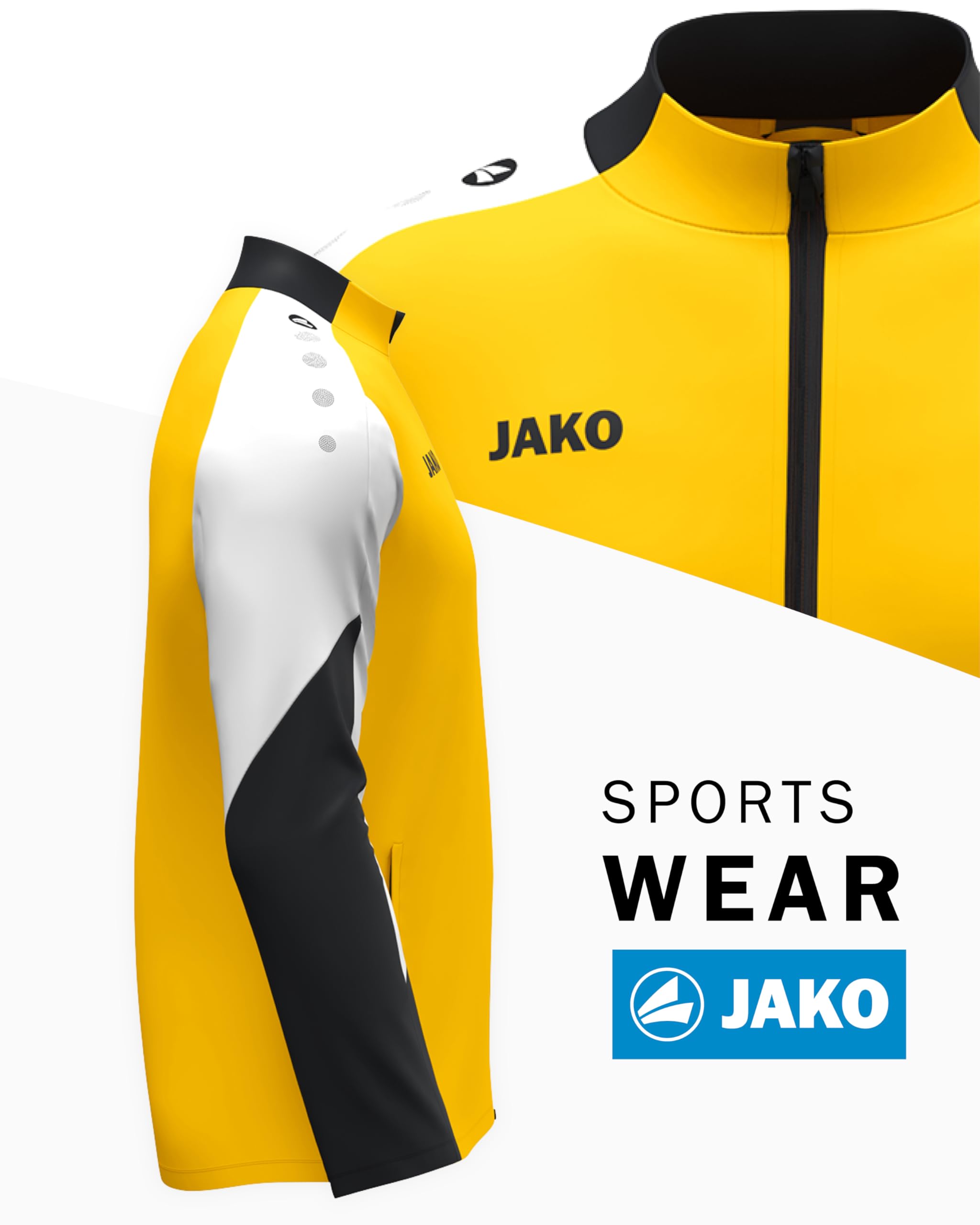 jako-dynamic-trainingsjacke-kinder-keepdry-recycelt image 3