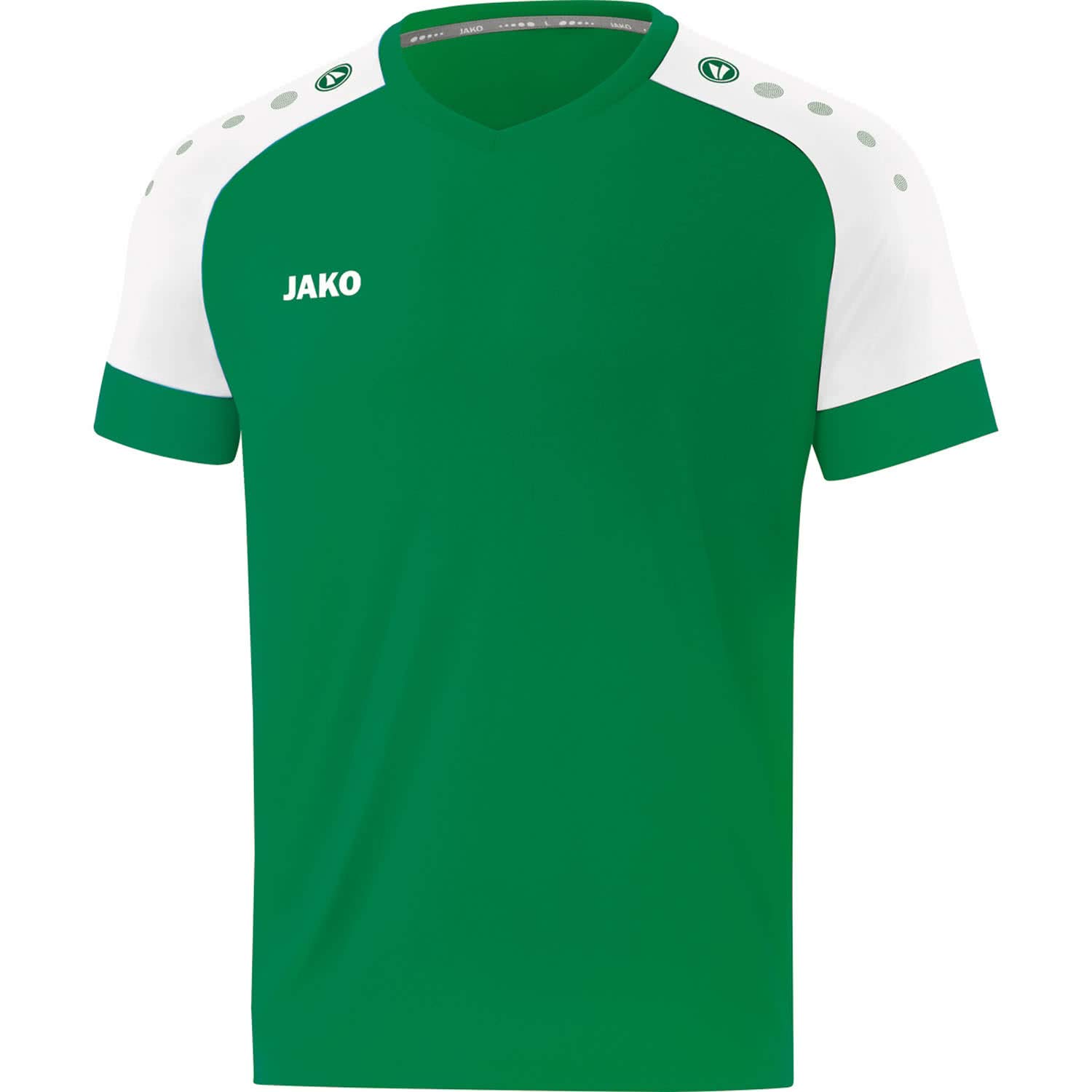 jako-champ-2-0-trikot-herren-kurzarm-schwarz-wei image 6