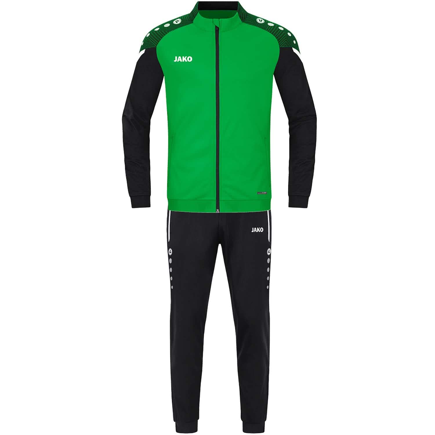 jako-performance-trainingsanzug-kinder-116-marine-recycelt image 5