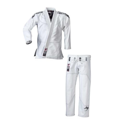 ju-sports-pearl-fighter-2-0-jujutsu-anzug-a3-wei-baumwolle image 7
