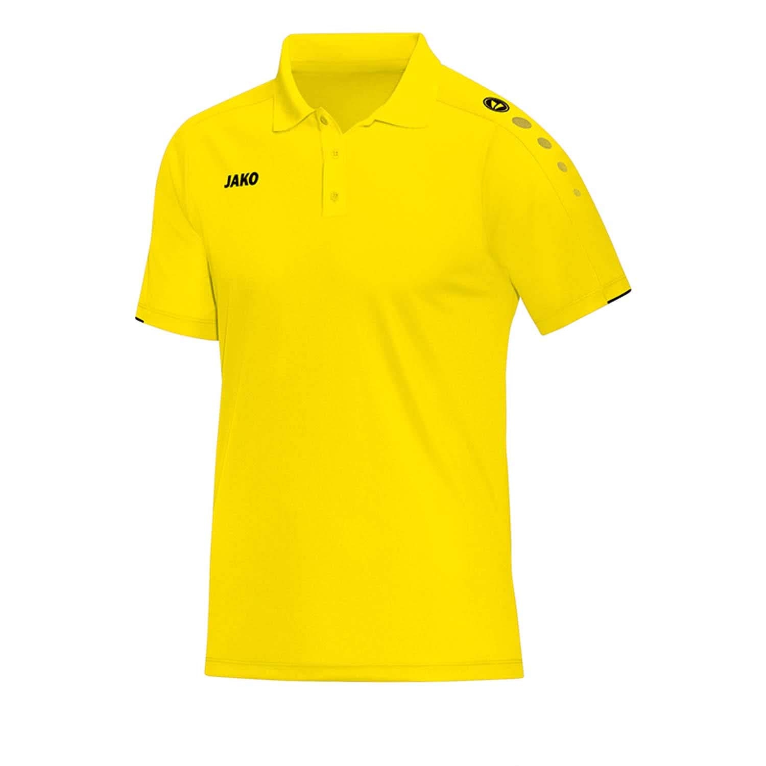 jako-classico-6350-polo-herren-schwarz-gr-xl image 1
