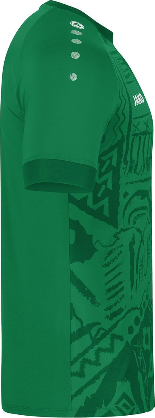jako-tropicana-trikot-kinder-kurzarm-gr-164-royal-navy image 4