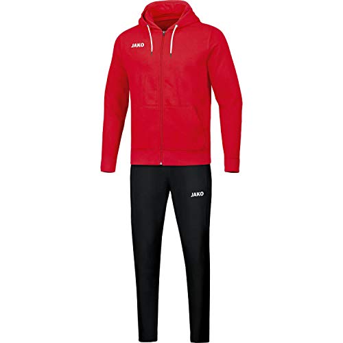 jako-base-jogginganzug-kinder-140-mit-kapuze-bio-baumwolle image 2