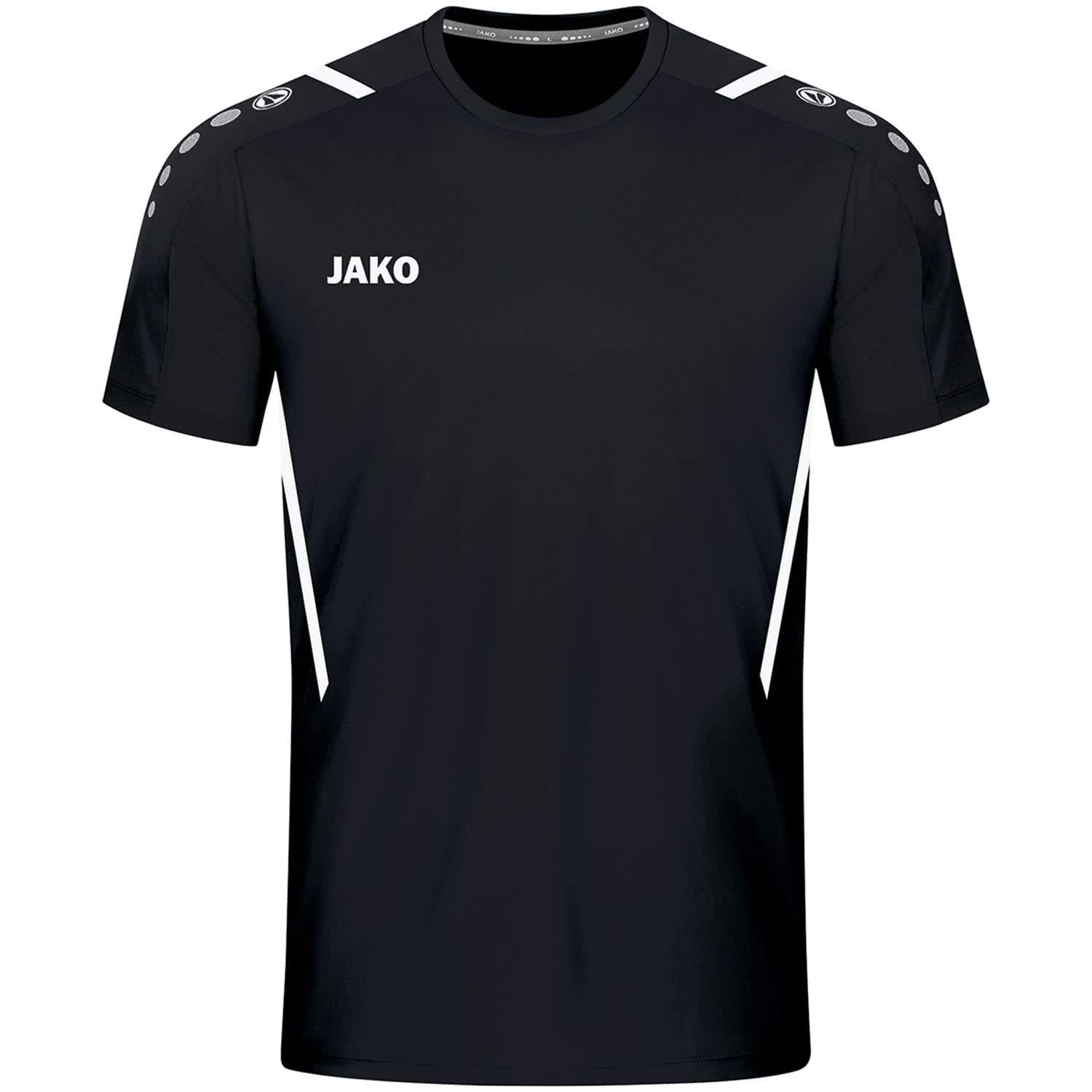 jako-challenge-trikot-kinder-citro-schwarz-128-mesh image 3