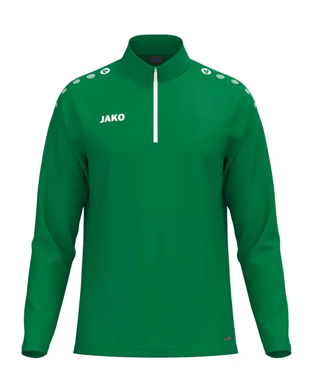 jako-one-ziptop-kinder-sweatshirt-schwarz-128 image 1