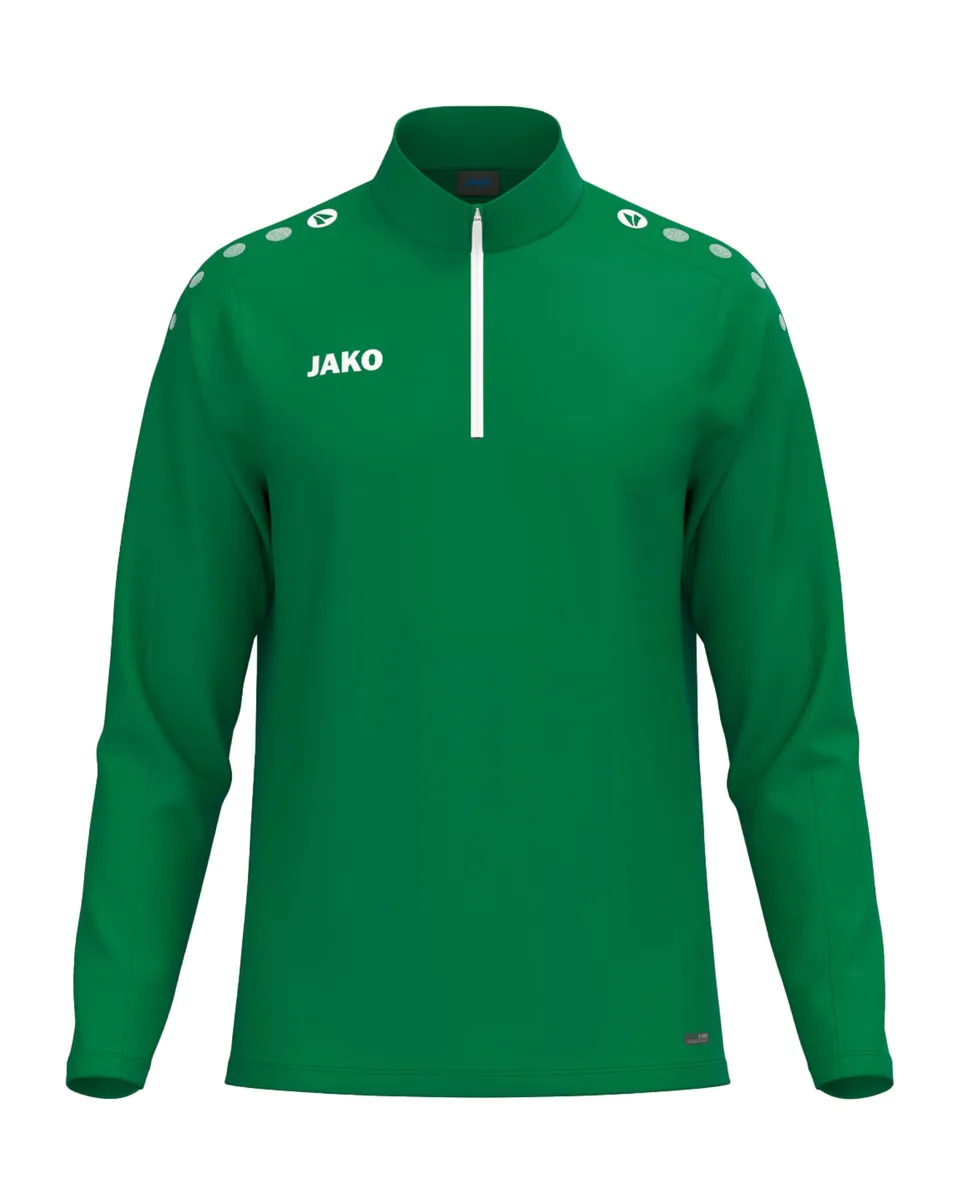 jako-one-ziptop-kinder-sweatshirt-schwarz-128 image 1