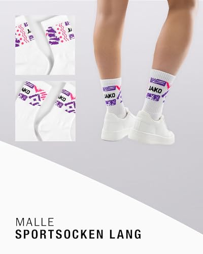 jako-malle-sportsocken-2er-pack-gr-43-46-wei image 8