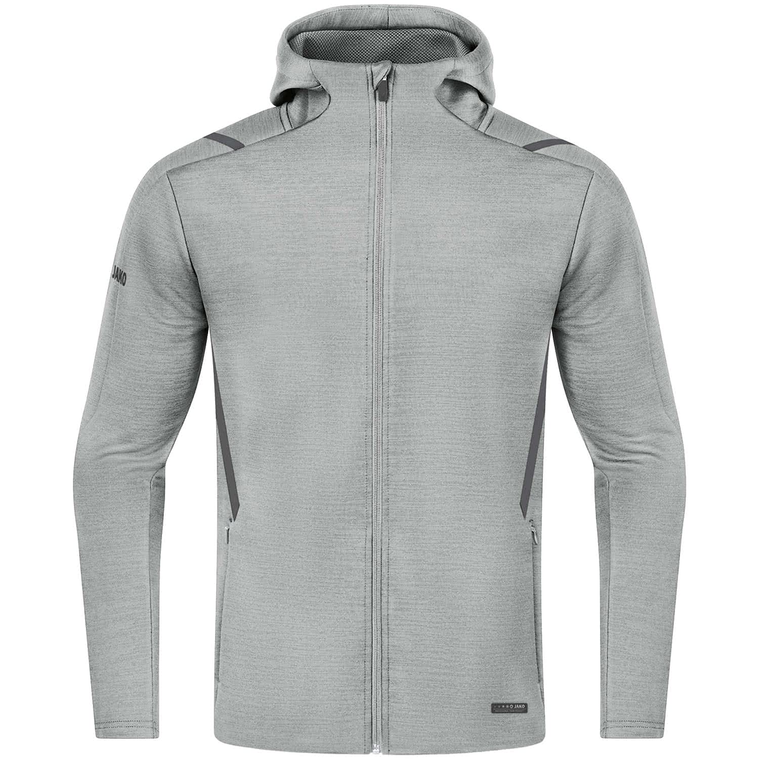jako-challenge-kapuzenjacke-kinder-schwarz-wei-128 image 1