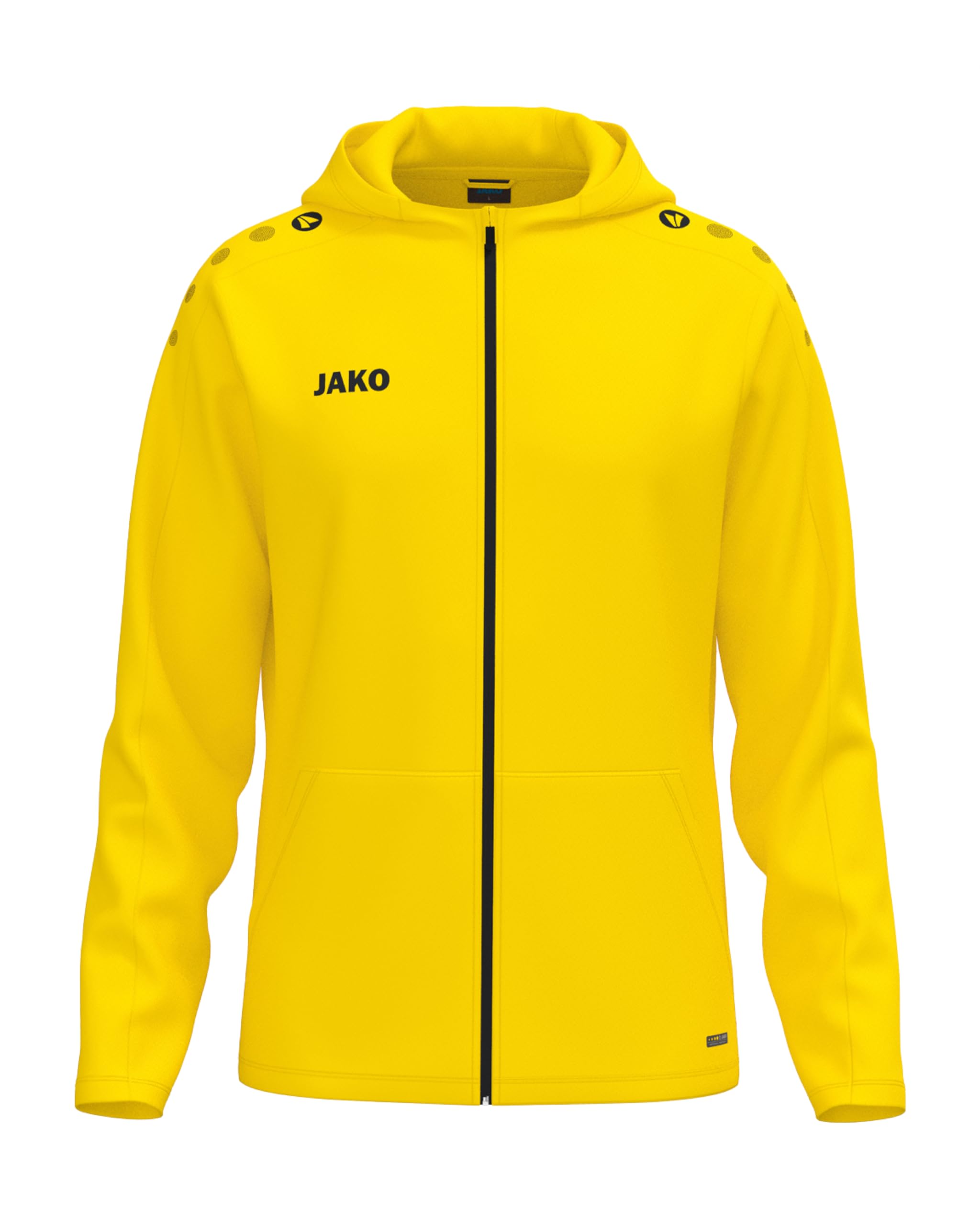 jako-one-kapuzenjacke-kinder-hoodie-violett-micro-fleece image 1
