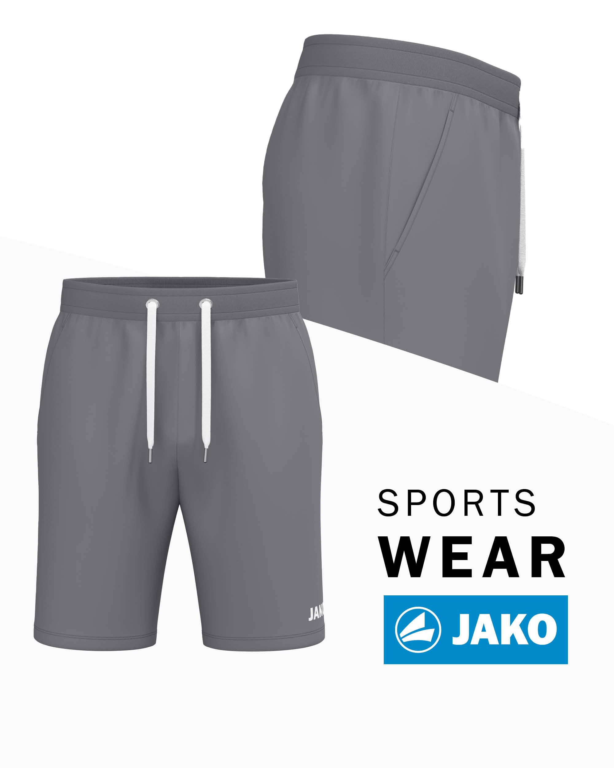 jako-one-cotton-joggingshorts-kinder-baumwolle image 2