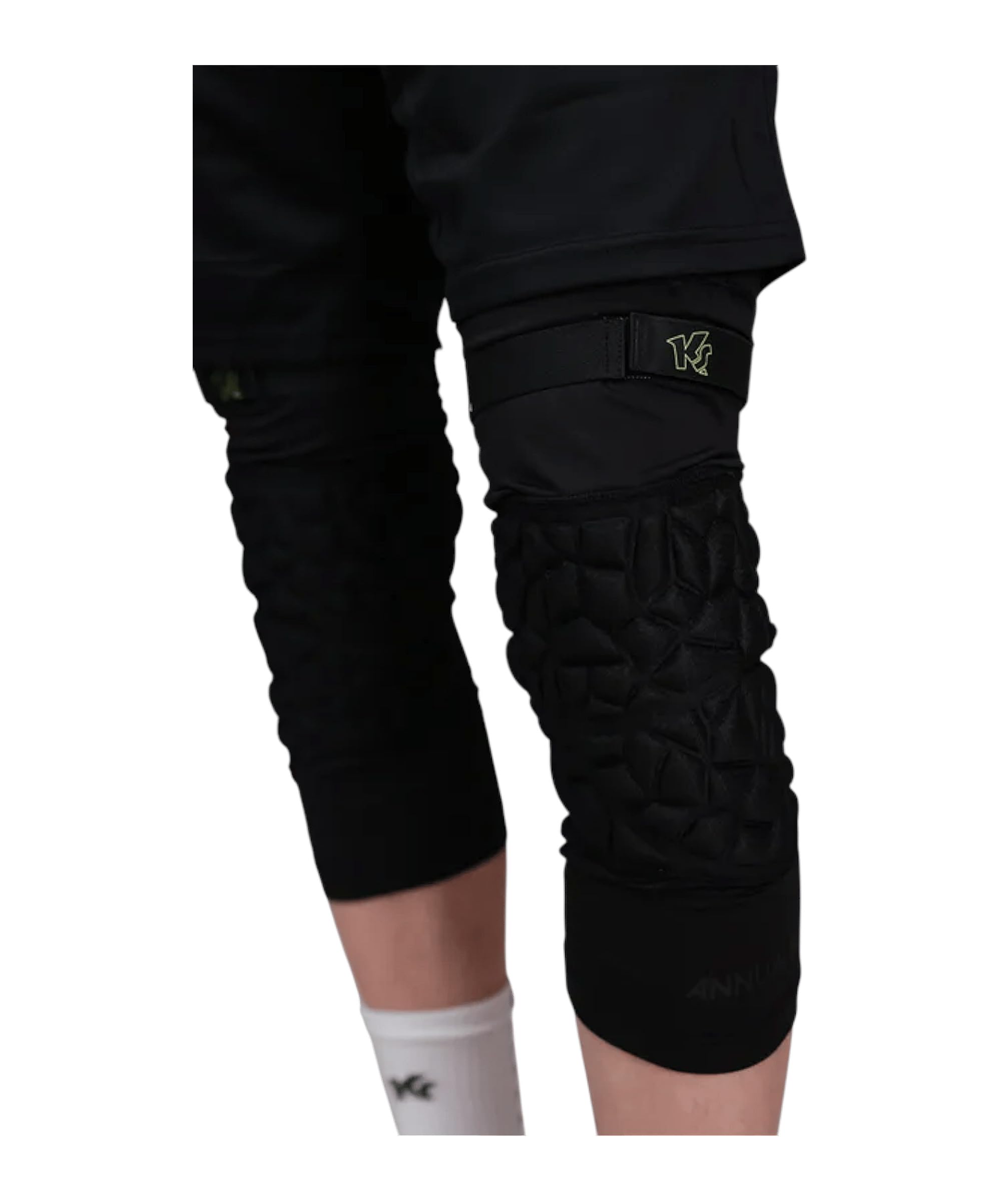 keepersport-knee-guards-powerpadded-knieschoner-schwarz-m-sto-d-mpfend image 4