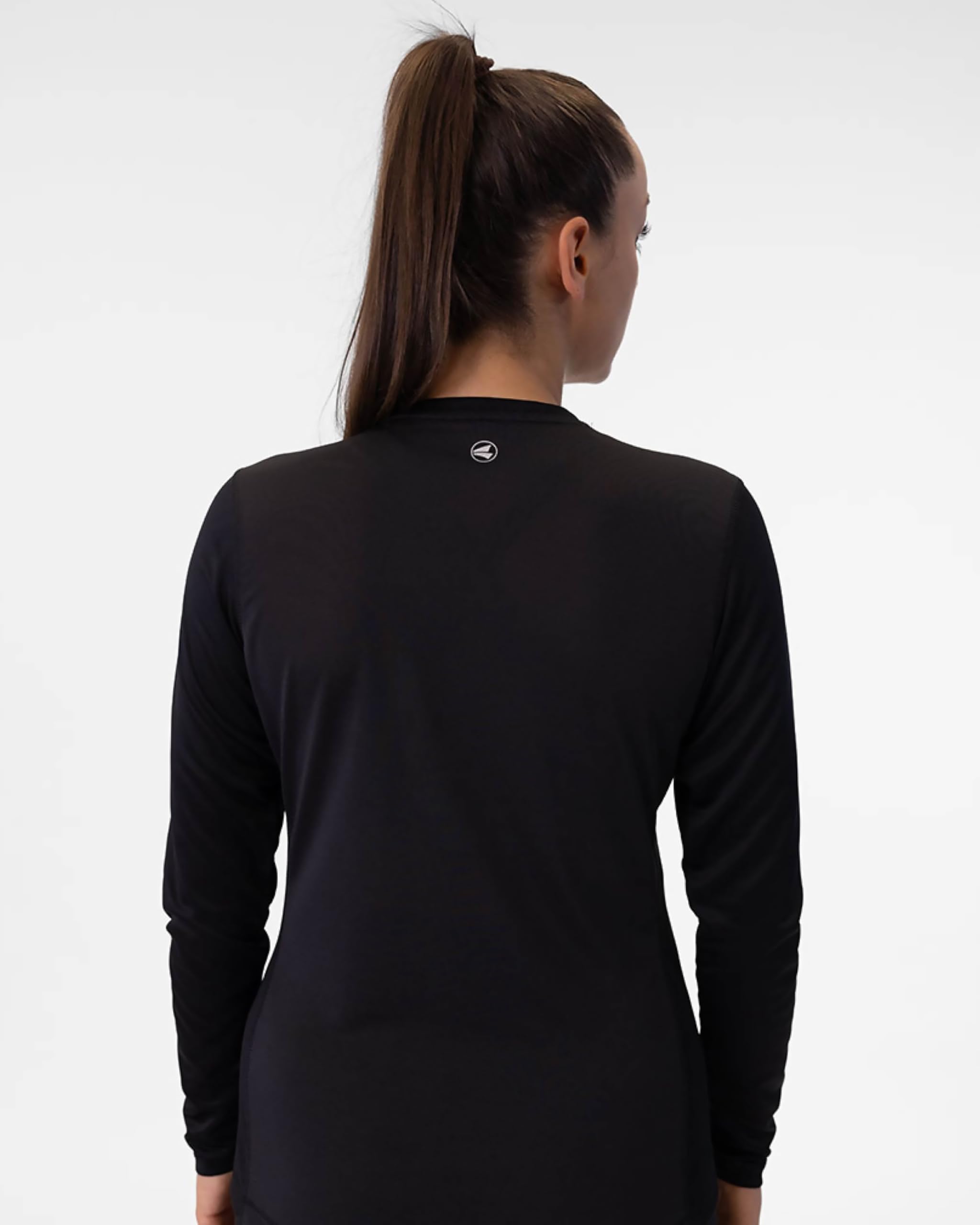 jako-run-2-0-longsleeve-herren-schwarz-m-micro-mesh image 2