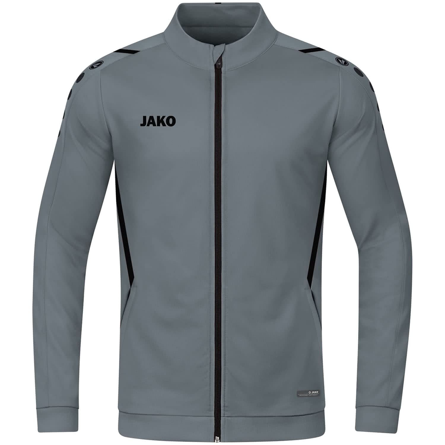 jako-challenge-9321-kinderjacke-128-schwarz-wei image 6