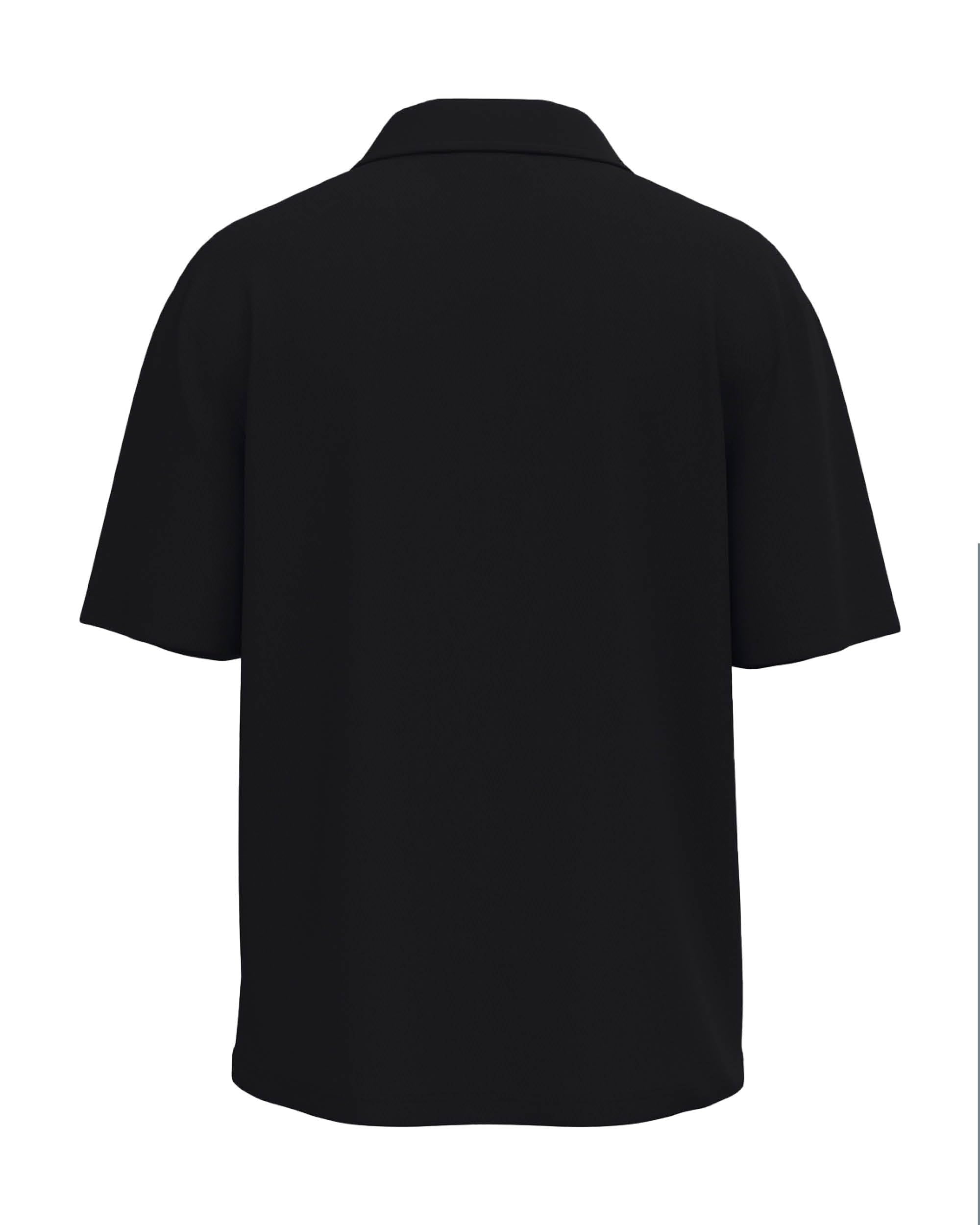jako-wardrobe-polo-unisex-schwarz-bio-baumwolle image 5