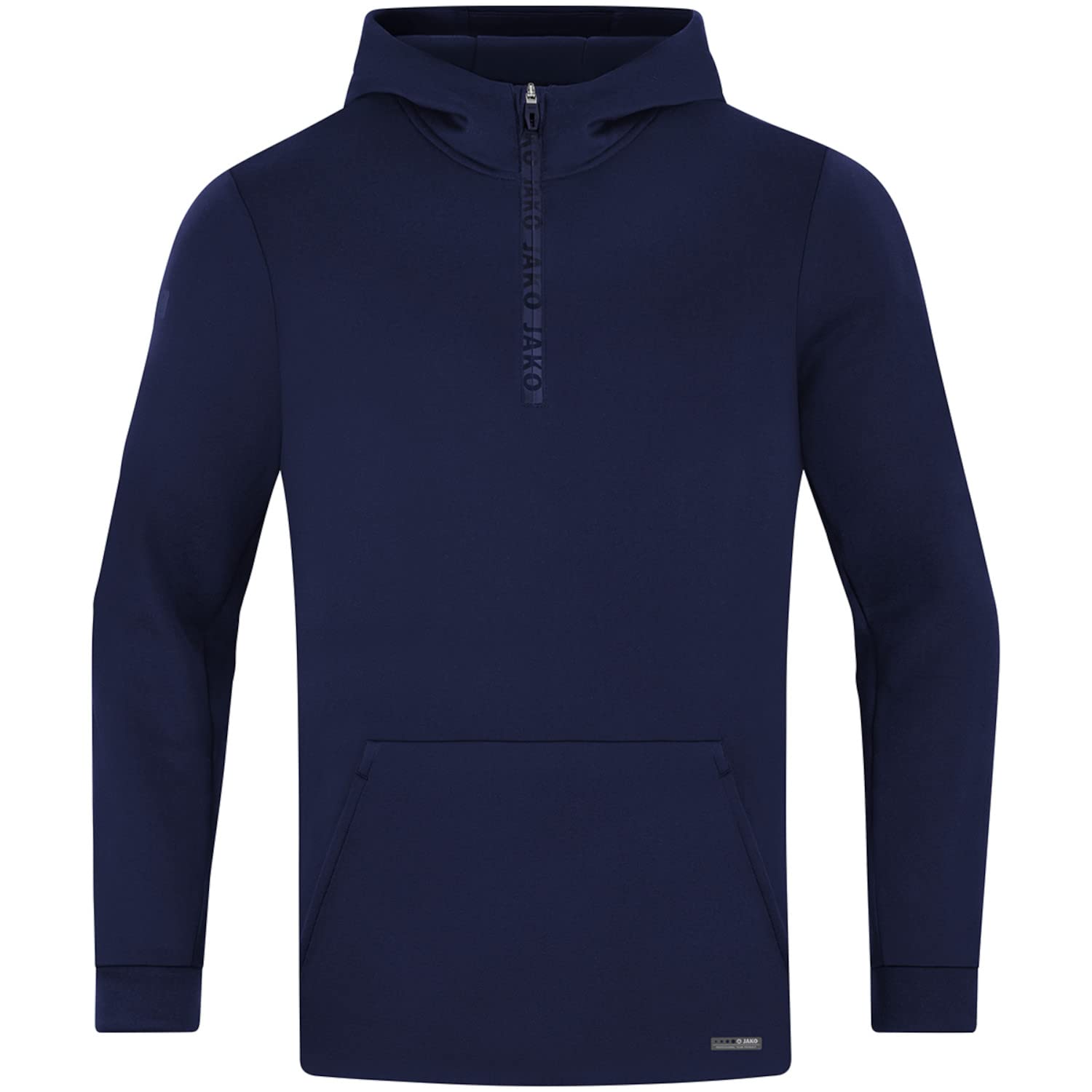 jako-pro-casual-hoody-herren-aschgrau-kapuzenpullover-s image 5