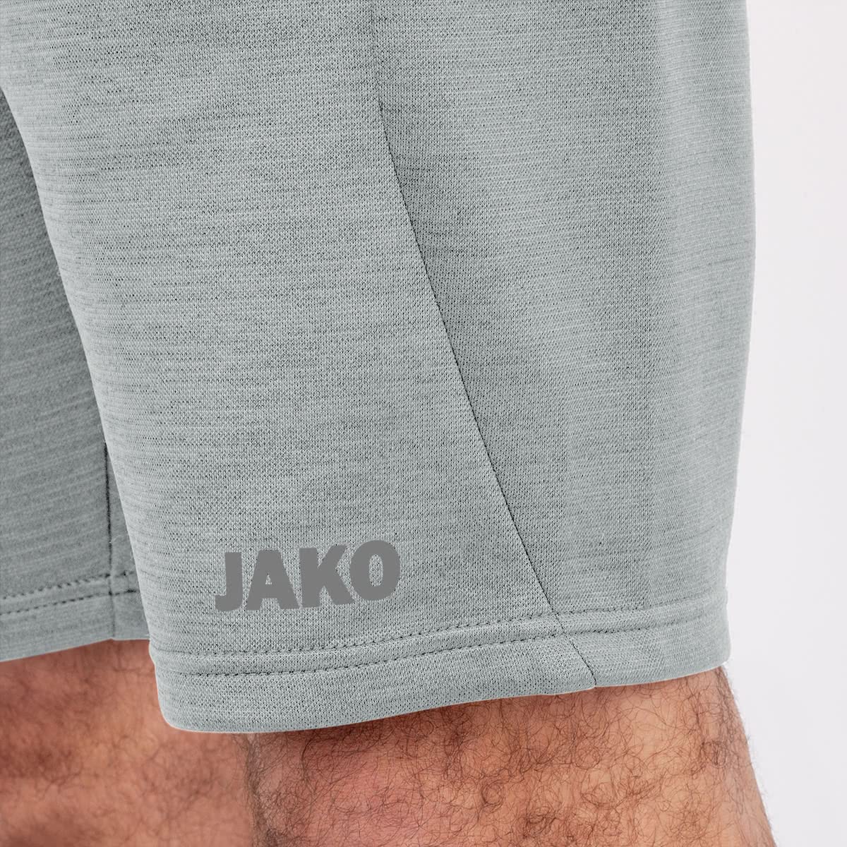 jako-challenge-short-herren-hellgrau-meliert-xl-shorts-melange image 7