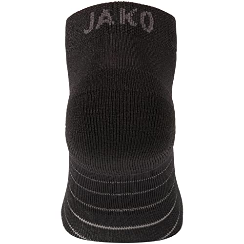 jako-performance-comfort-runningsocken-35-38-schwarz-1-paar image 7