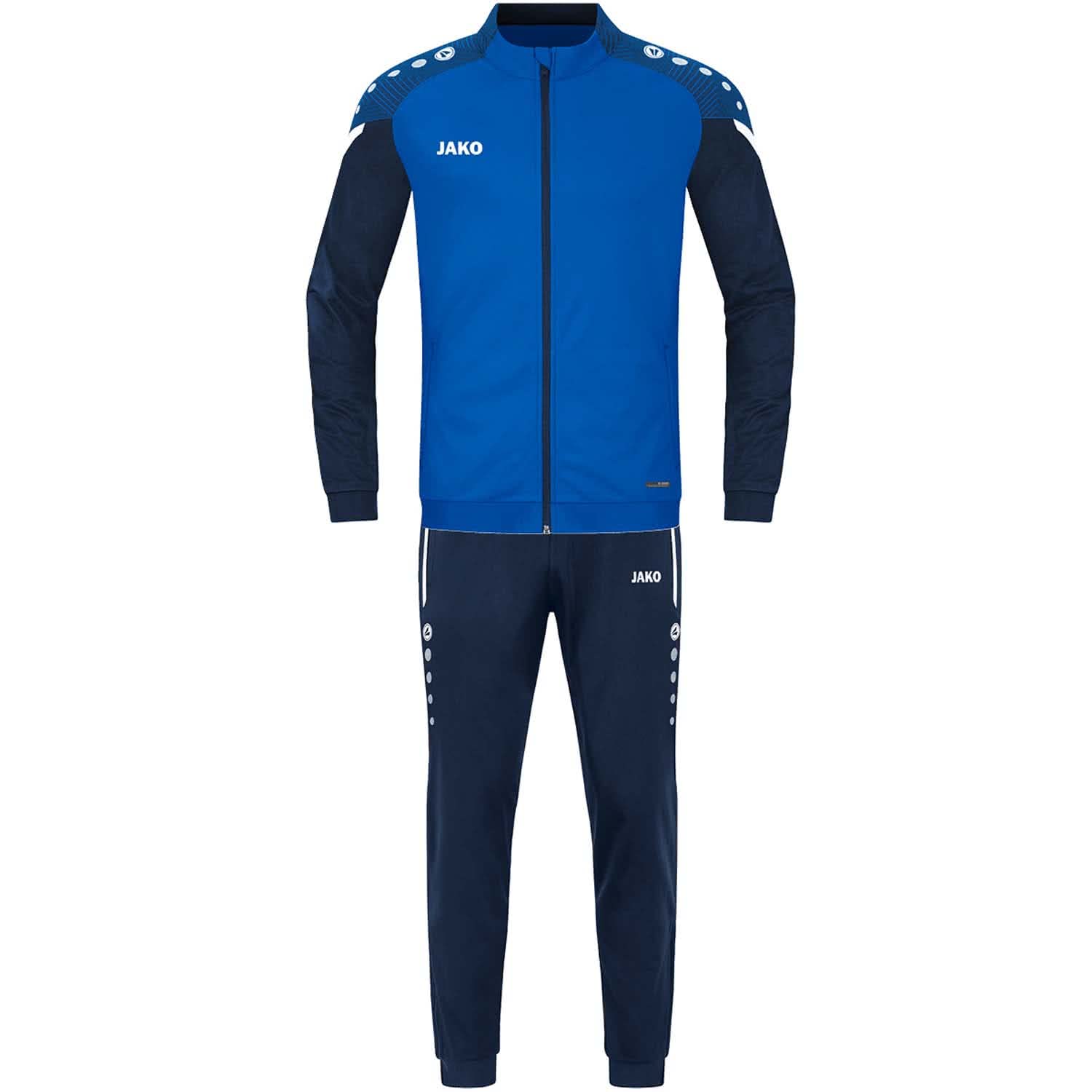 jako-performance-trainingsanzug-kinder-116-marine-recycelt image 2