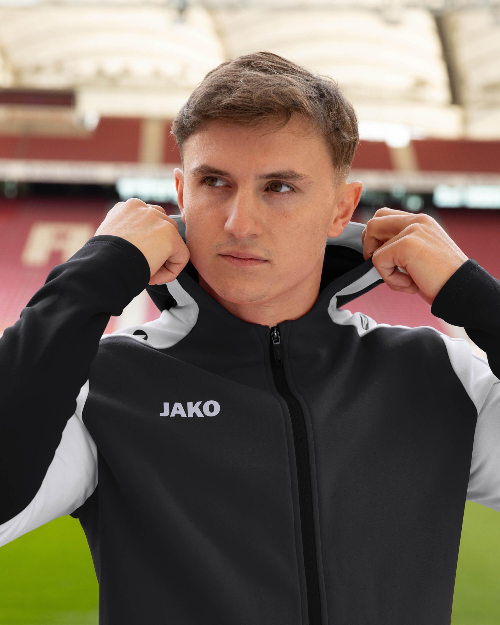 jako-dynamic-kapuzenjacke-kids-keepdry-recycelt image 2