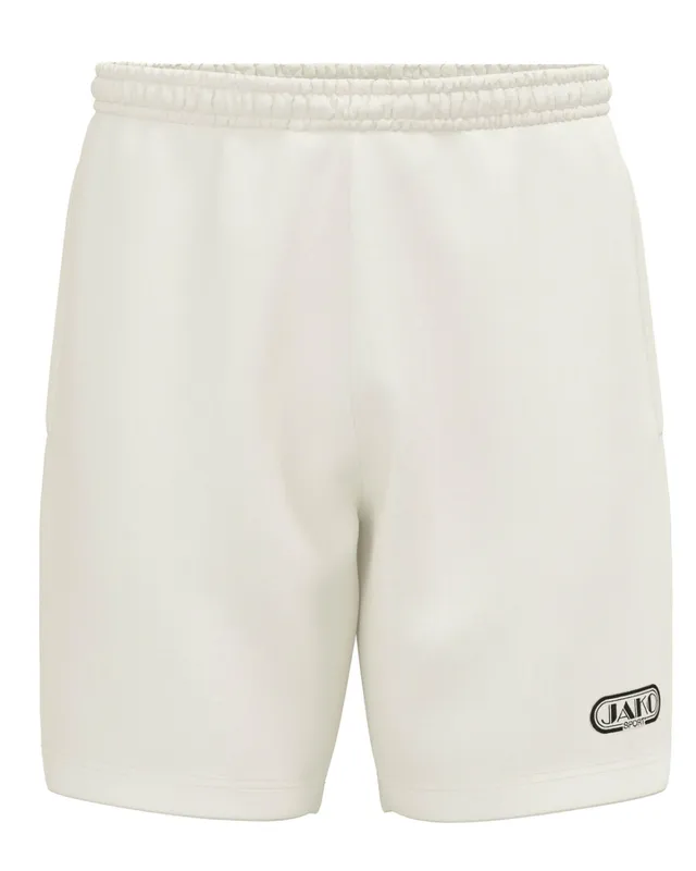 jako-wardrobe-shorts-unisex-sportshorts-schwarz-retro-polyester image 1