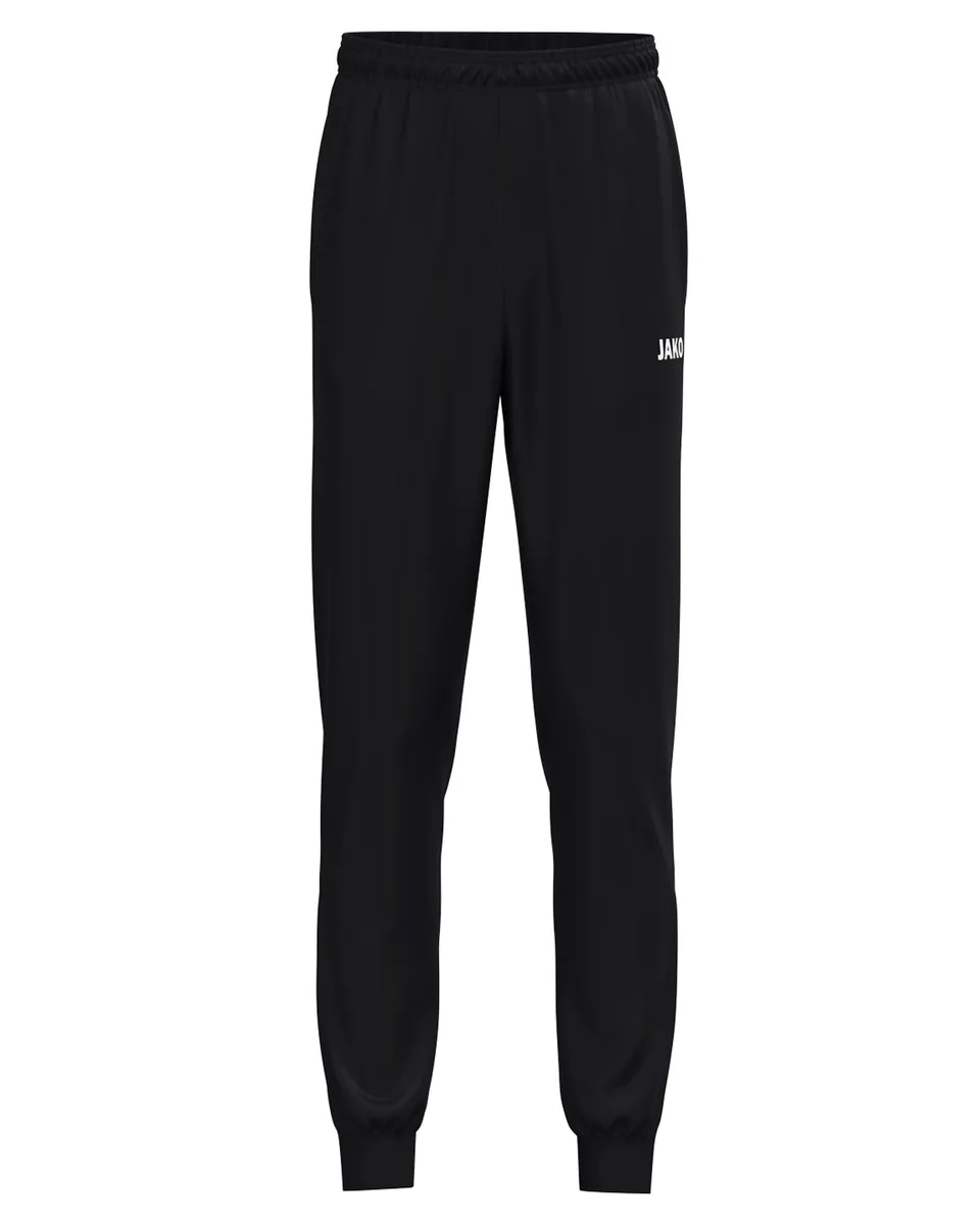 jako-one-polyesterhose-langgr-e-schwarz-atmungsaktiv image 1