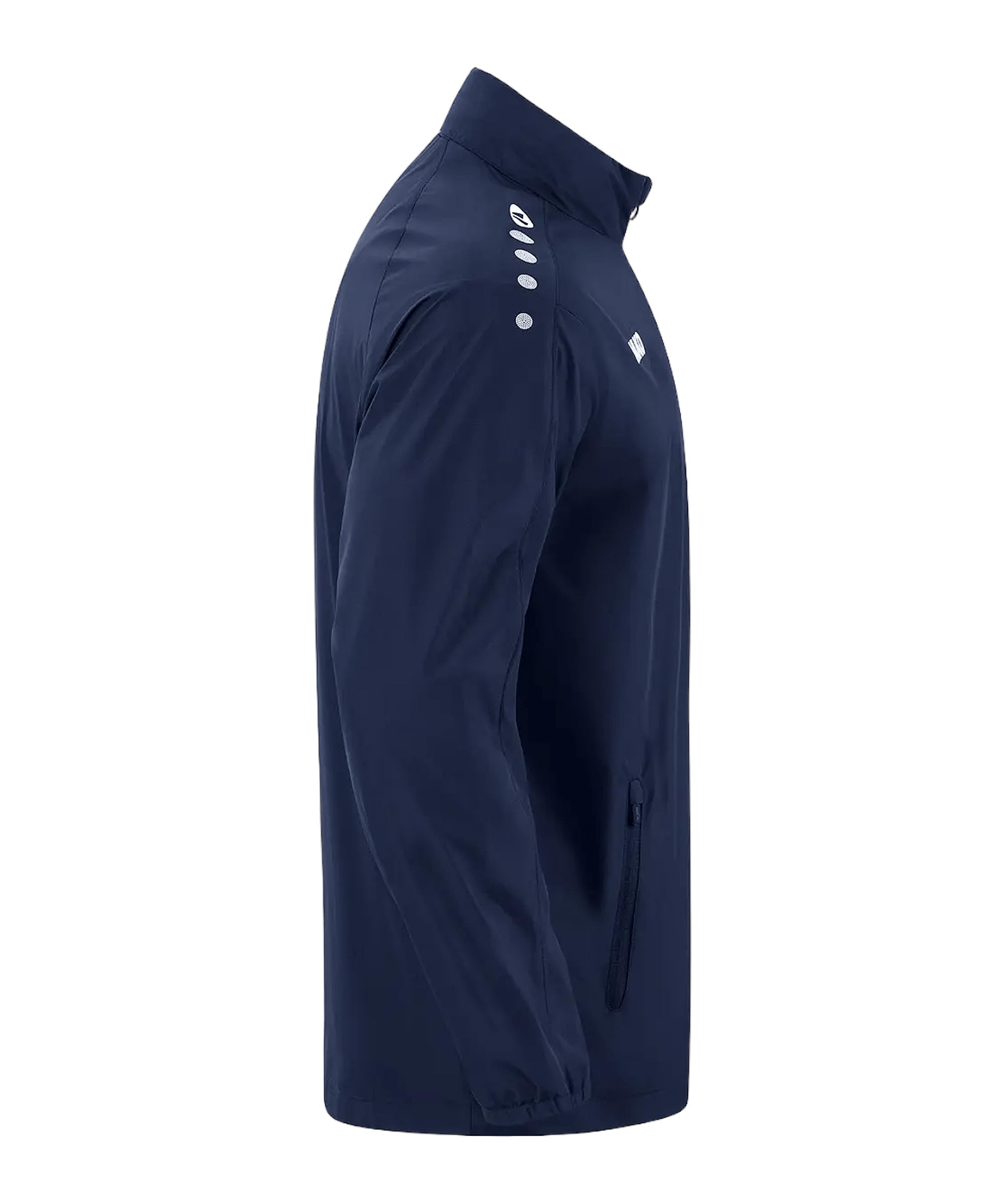 jako-one-allwetterjacke-bergangsjacke-schwarz-wasserabweisend image 3