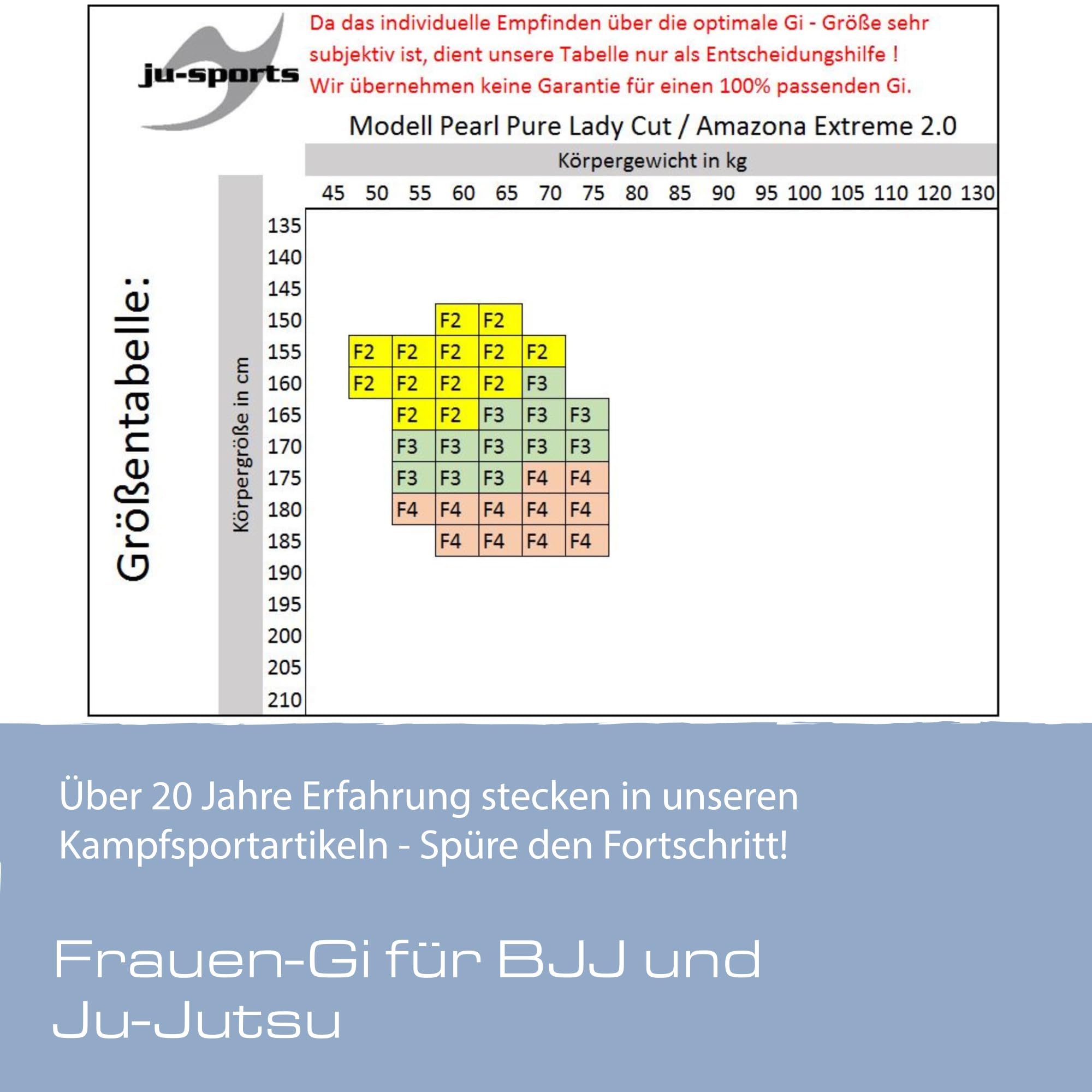 ju-sports-pearl-pure-lady-bjj-gi-damen-wei-f2-baumwolle image 6