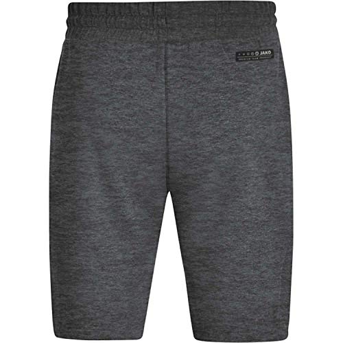 jako-premium-basics-short-damen-anthrazit-meliert-34 image 7