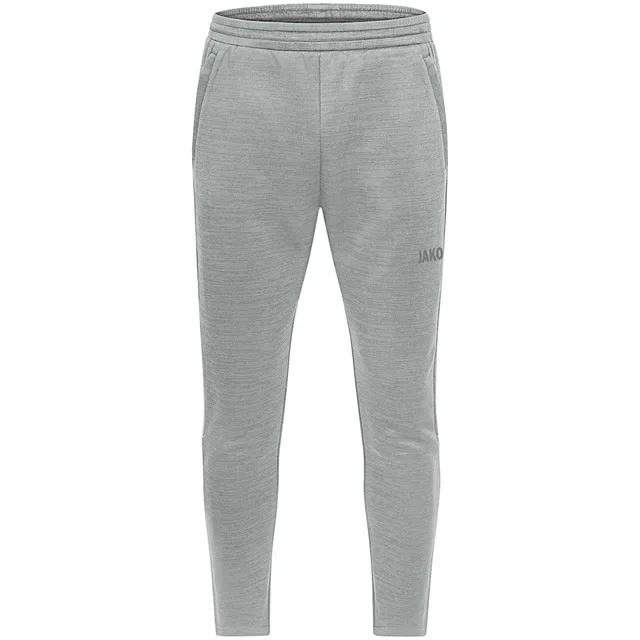 jako-challenge-6521-kinder-jogginghose-meliert-schwarz image 1