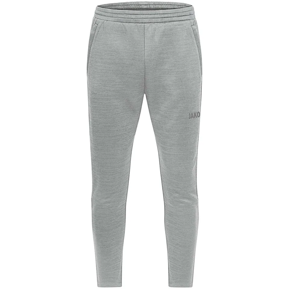 jako-challenge-6521-kinder-jogginghose-meliert-schwarz image 1