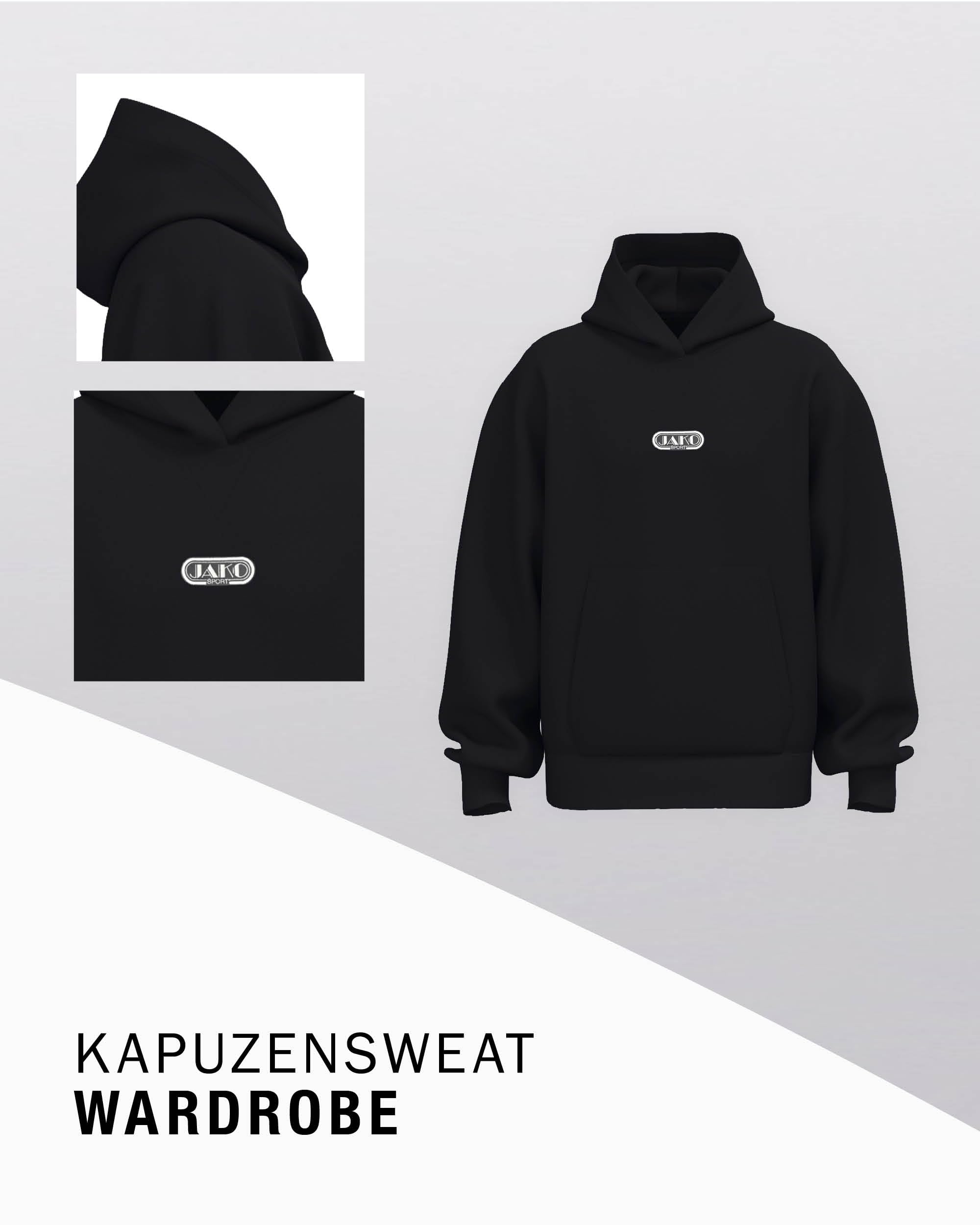jako-wardrobe-hoodie-unisex-m-off-white-bio-baumwolle image 3