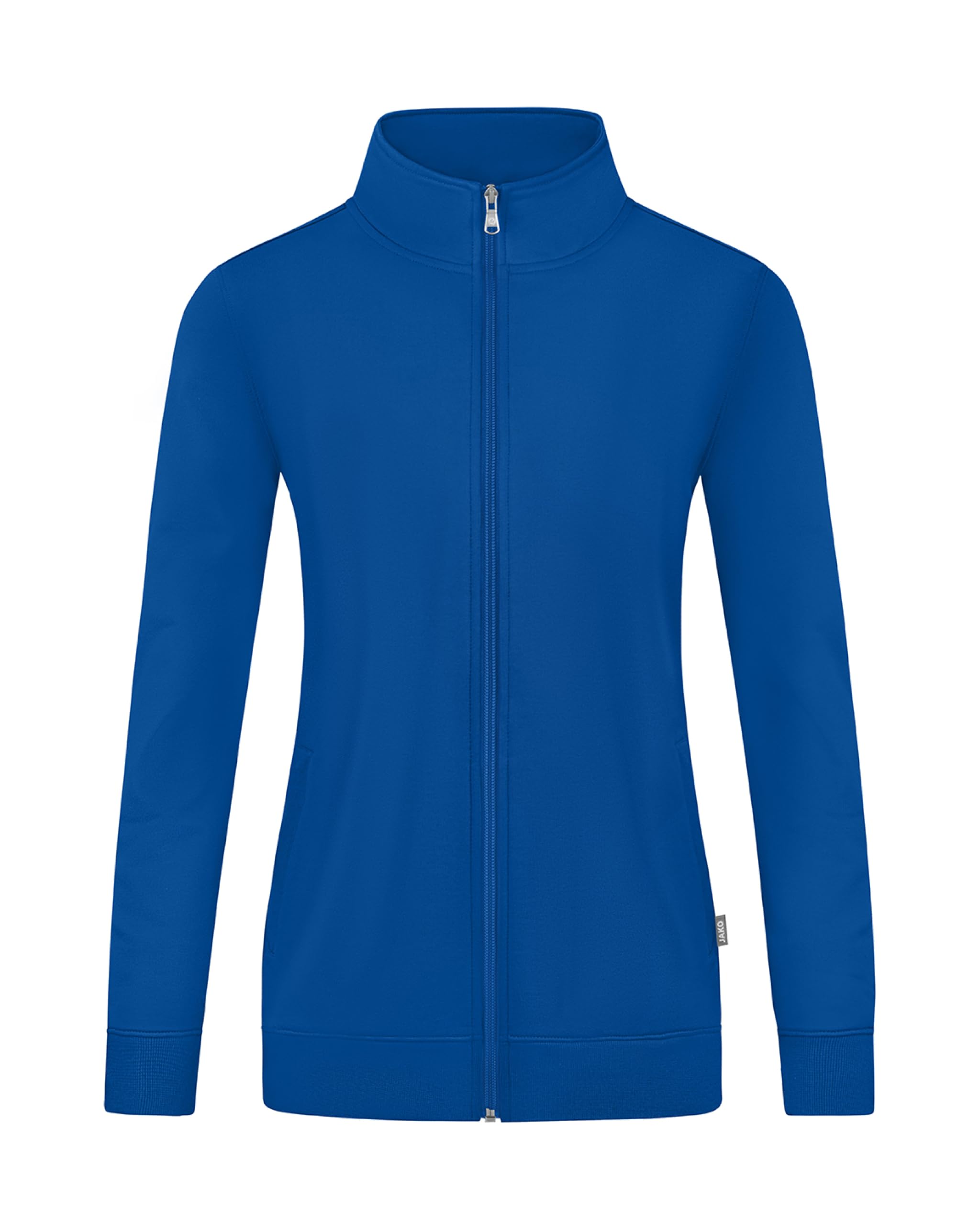 jako-base-sweatjacke-doubletex-damen-grau-60-grad image 1