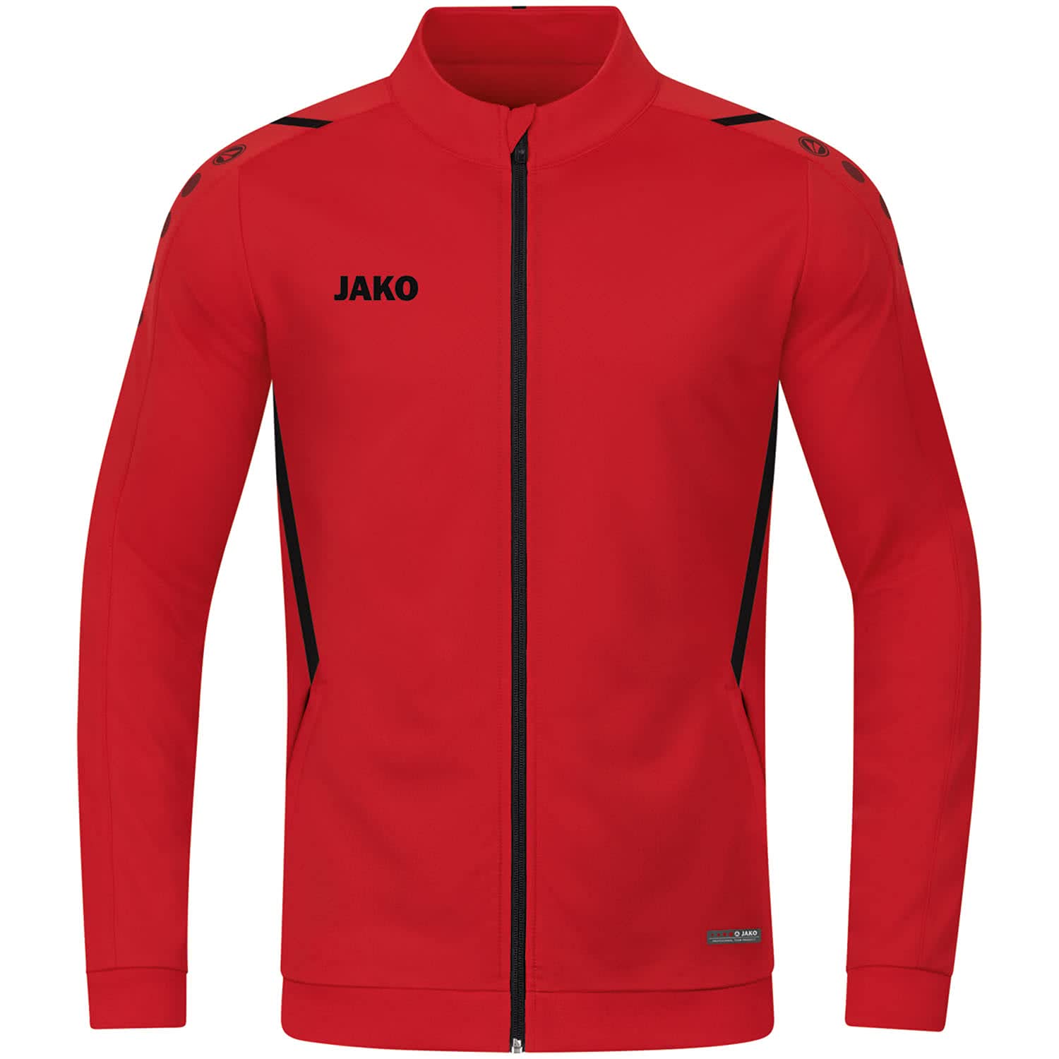 jako-challenge-9321-kinderjacke-128-schwarz-wei image 8