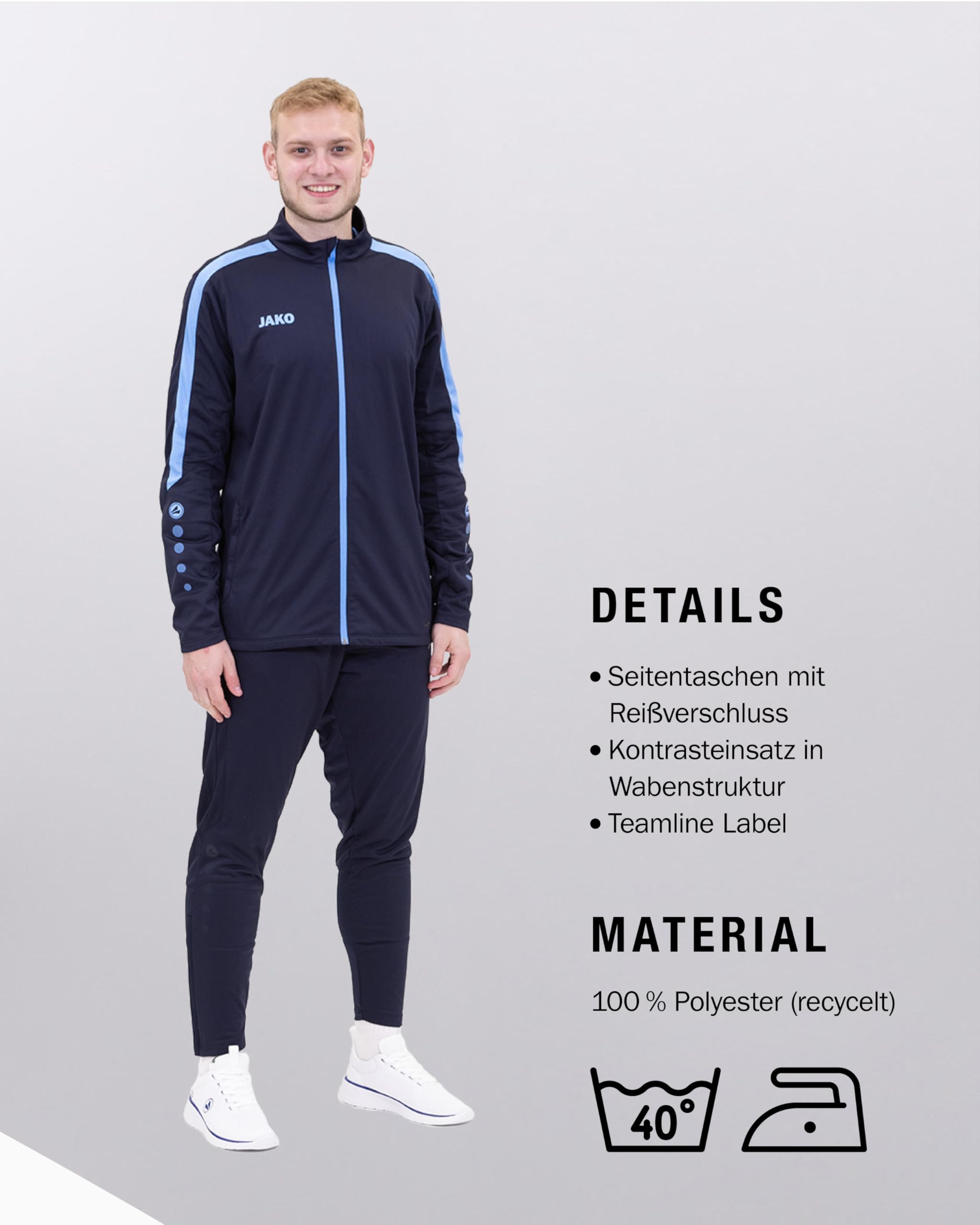 jako-power-trainingsanzug-herren-polyester-zweiteiler image 4