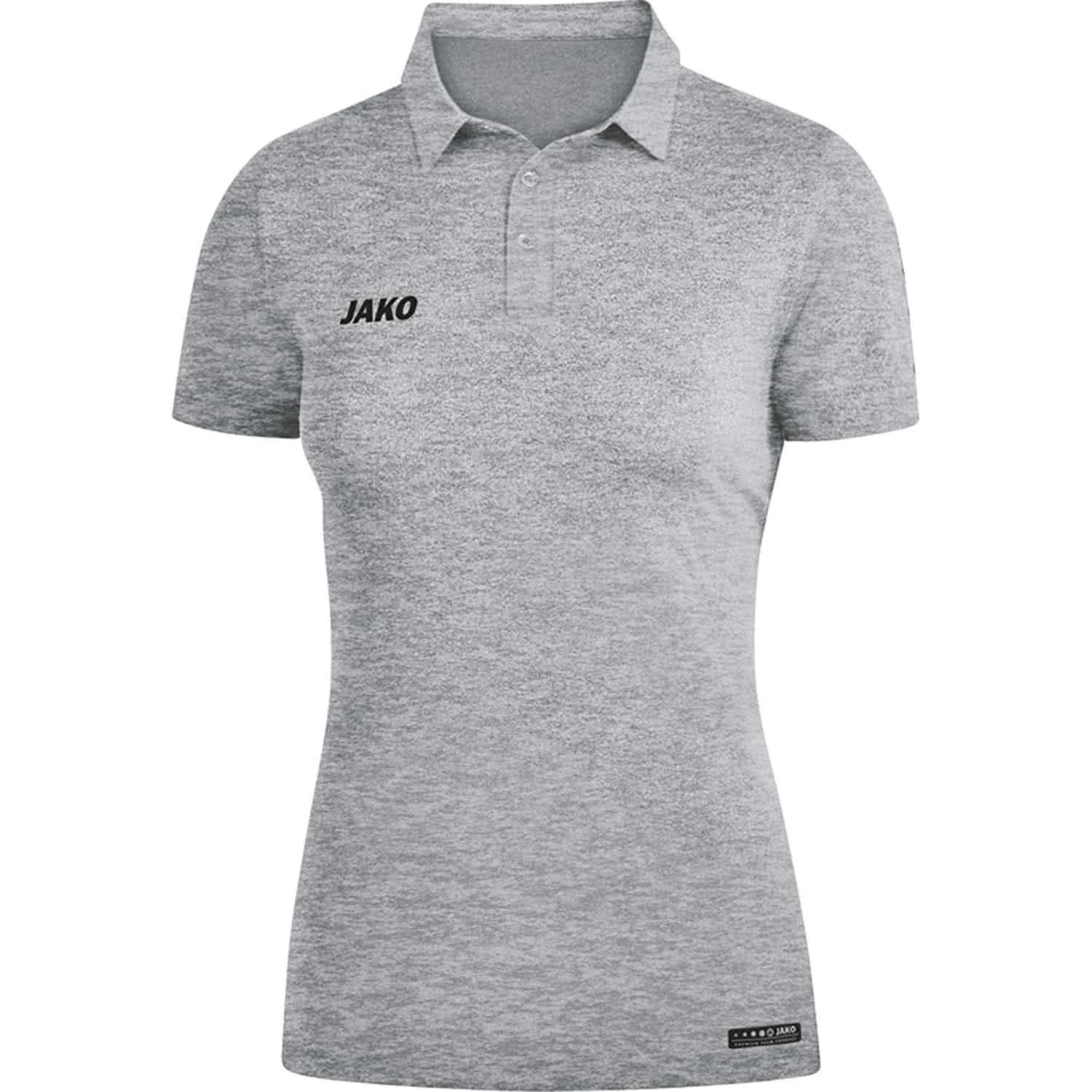 jako-premium-basics-6329-polo-damen-anthrazit-38 image 3