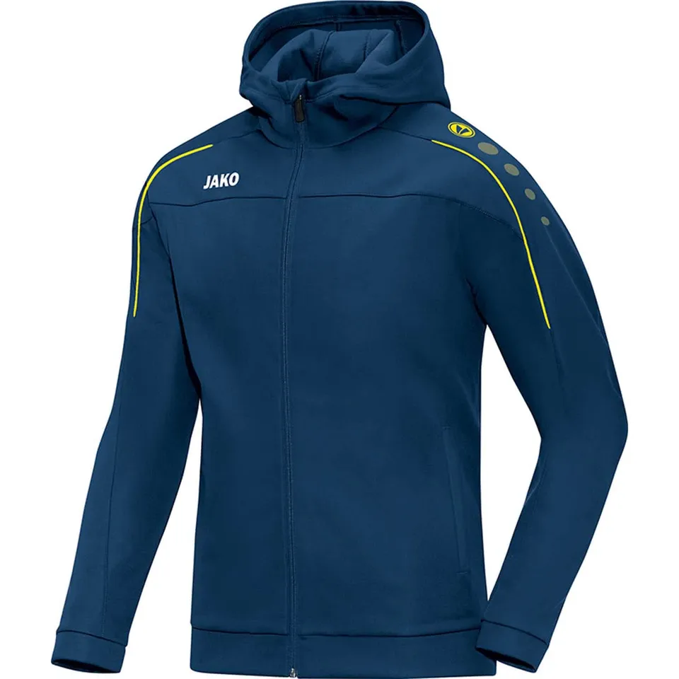 jako-classico-6850-damen-kapuzenjacke-schwarz-polyester image 1