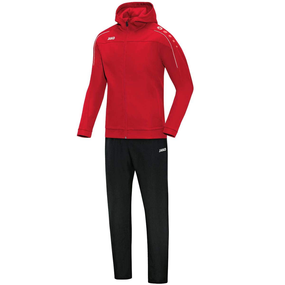 jako-classico-m9650-damen-pr-sentationsanzug-orange-gr-48-kapuze image 3