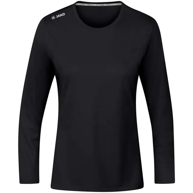 jako-run-2-0-longsleeve-herren-schwarz-m-micro-mesh image 1