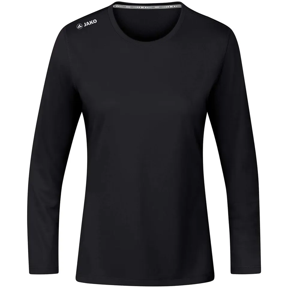 jako-run-2-0-longsleeve-herren-schwarz-m-micro-mesh image 1